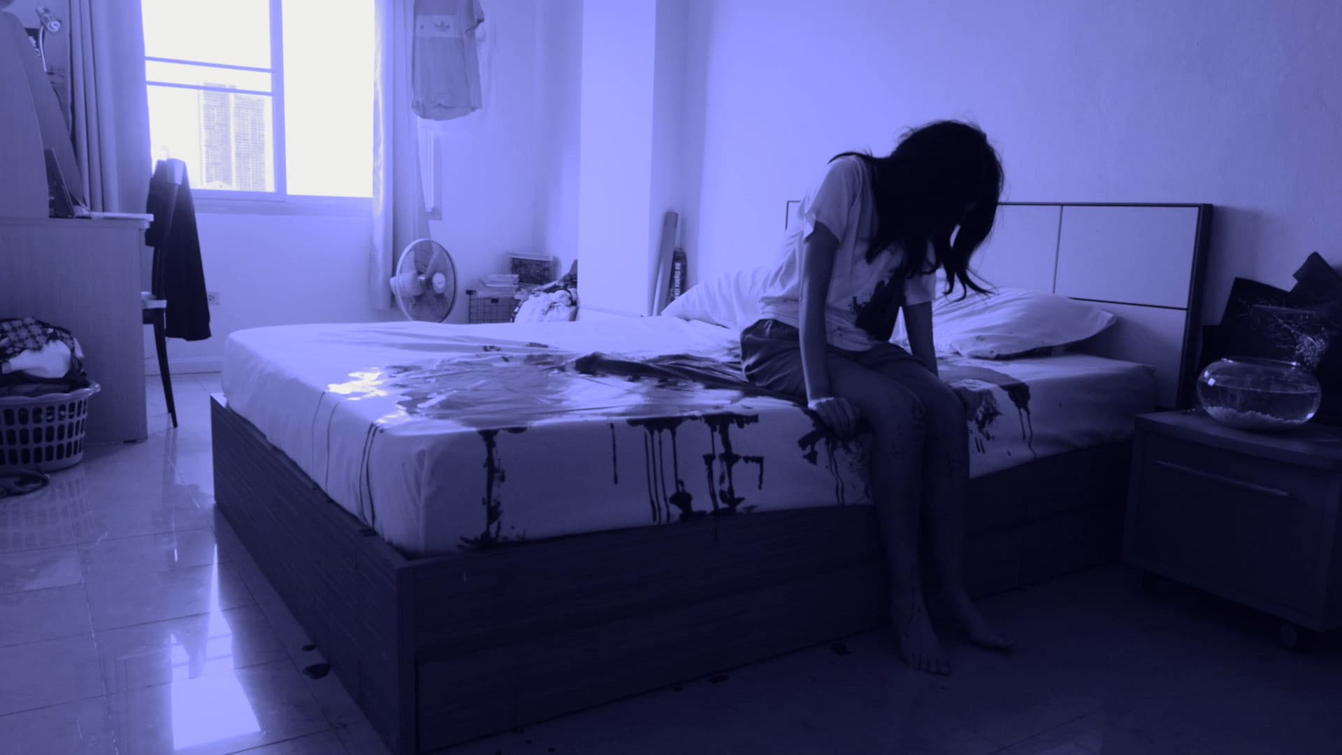 落ちて割れた星たち