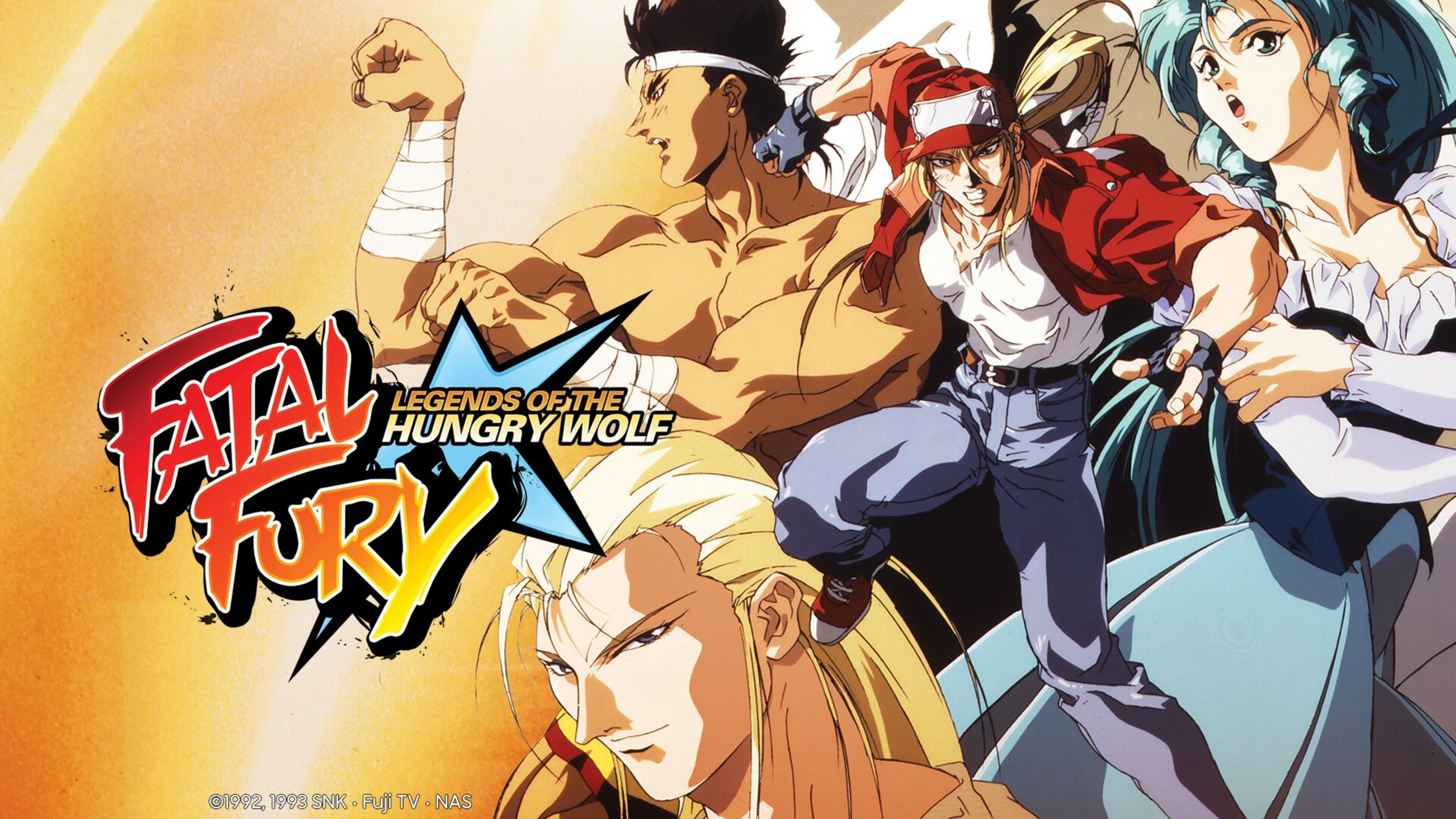 Fatal Fury: La légende du loup affamé
