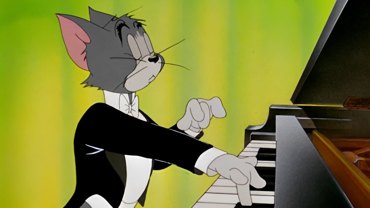 Tom et Jerry au piano