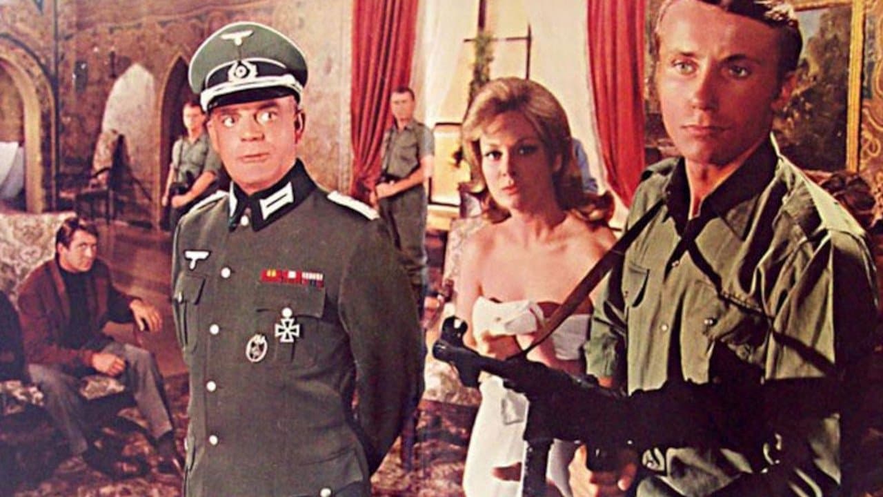 Piège nazi pour sept espions