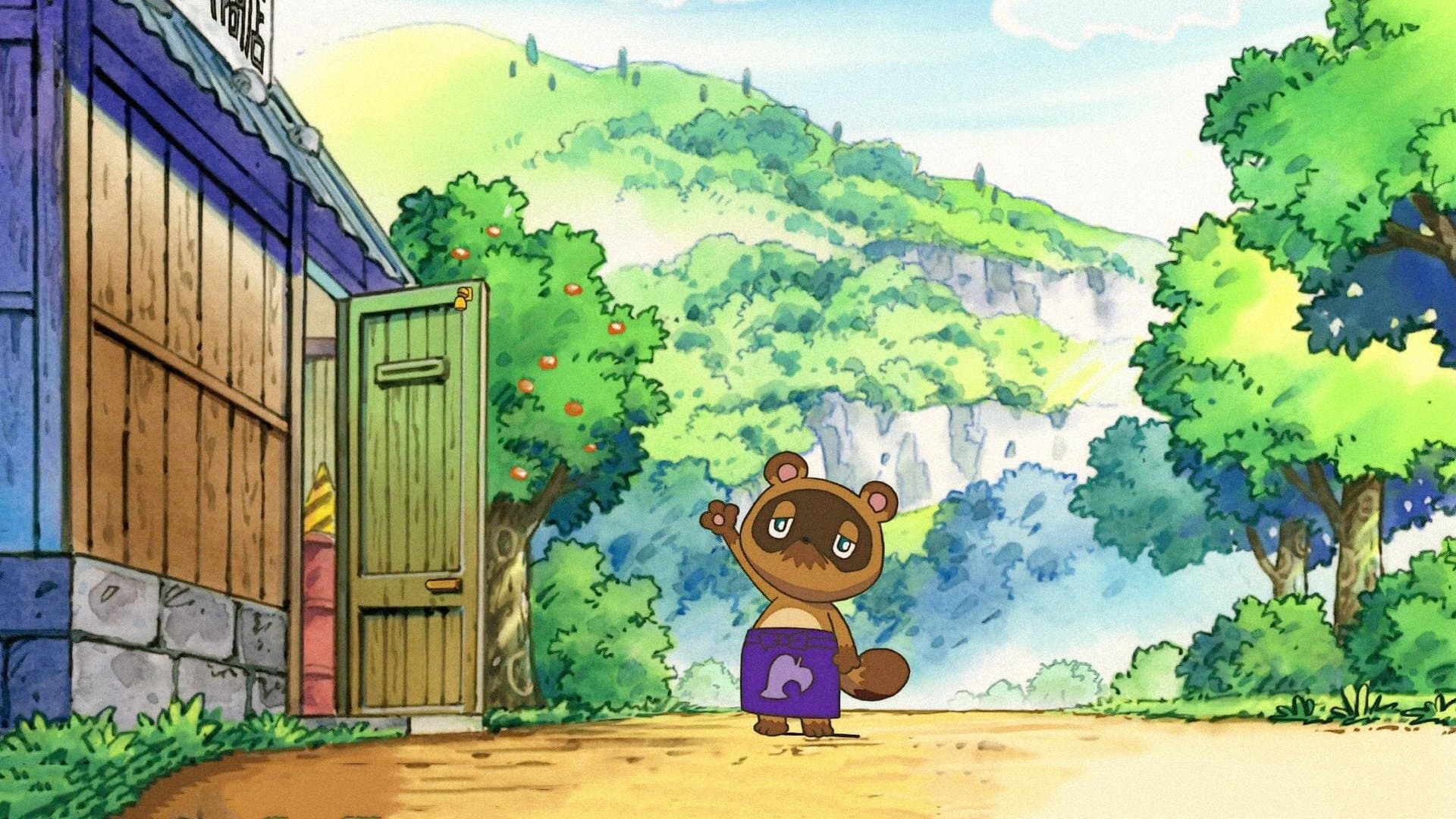 Animal Crossing, le film