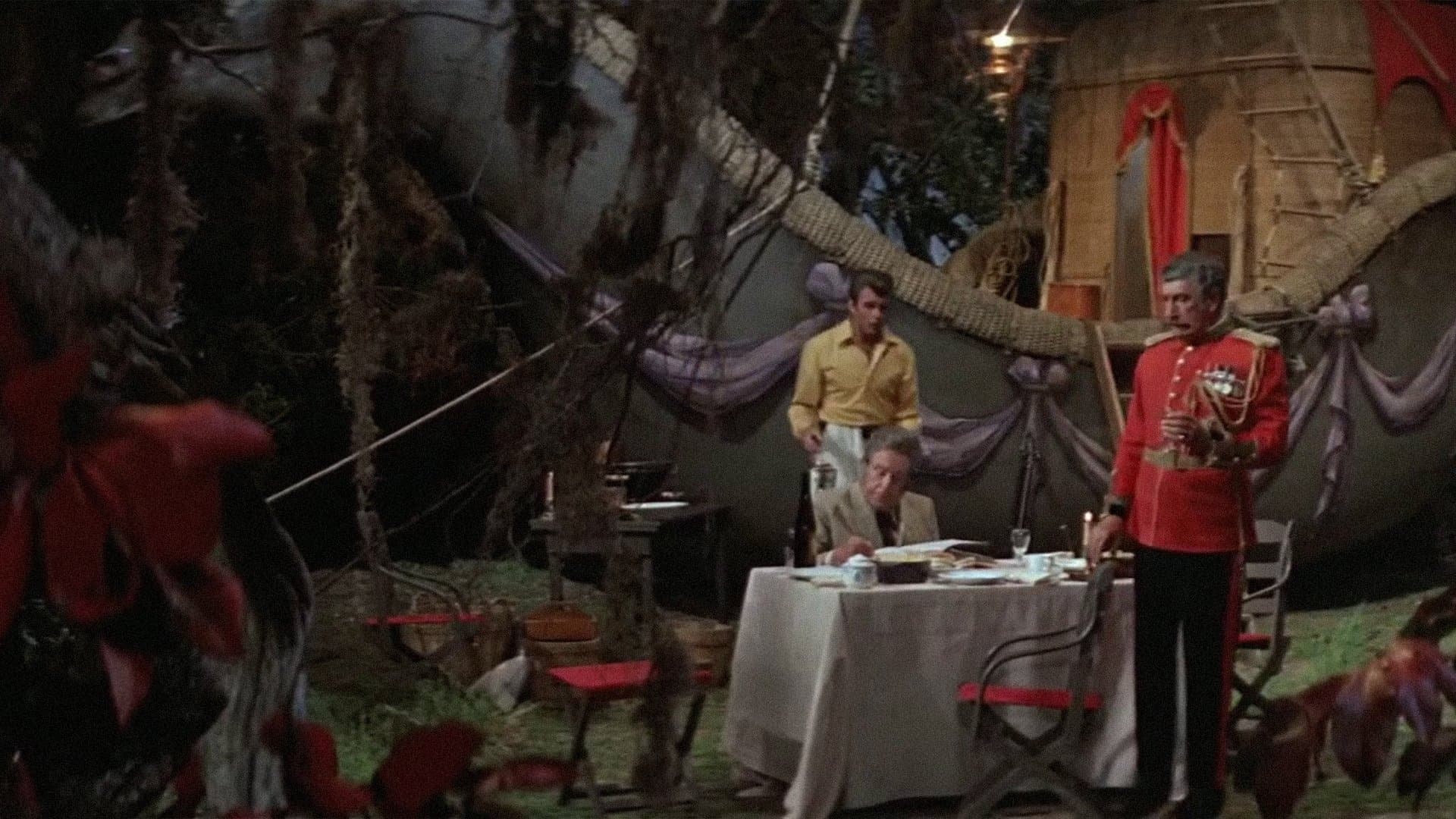 Cinq semaines en ballon