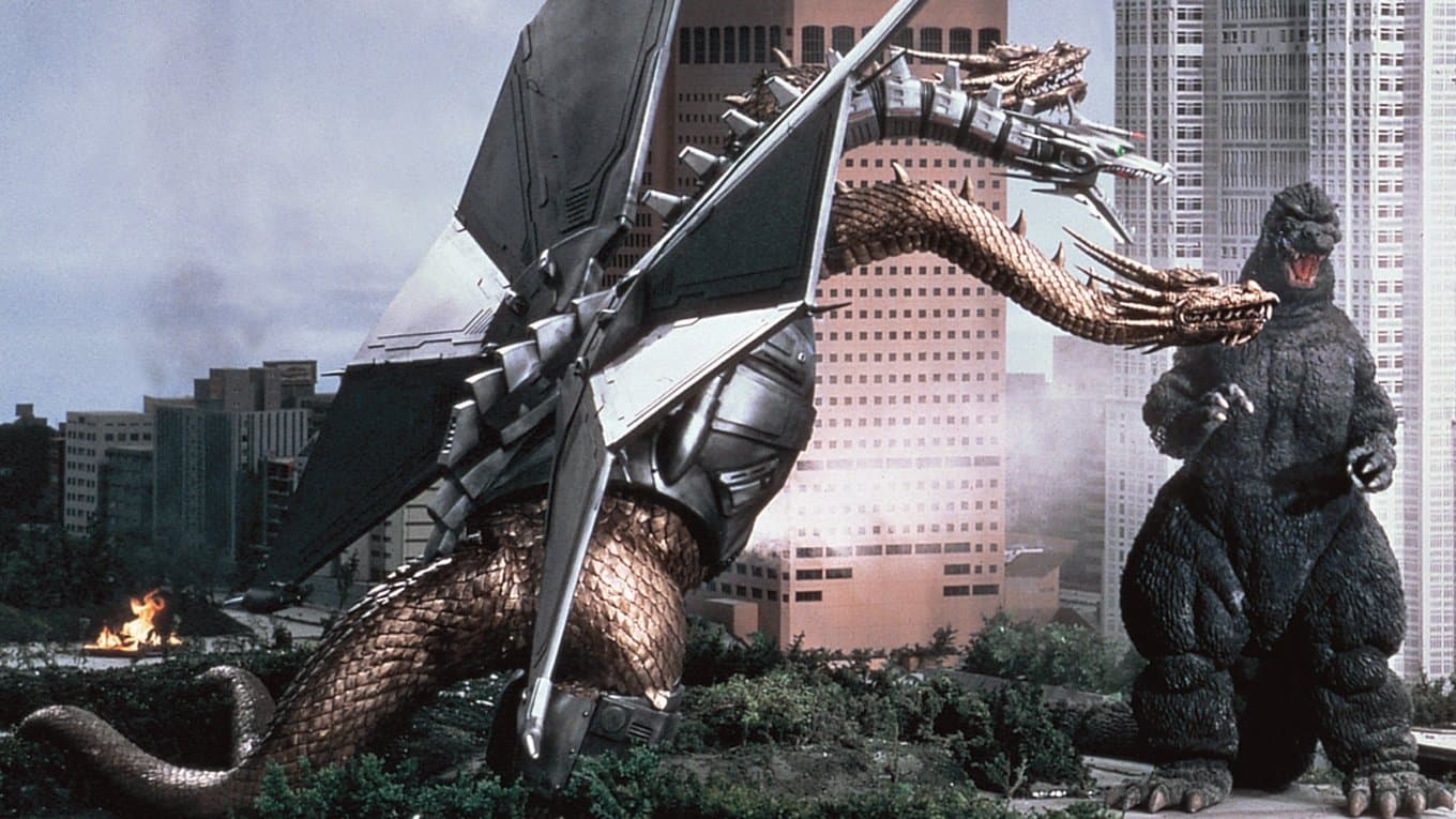 Godzilla vs King Ghidorah