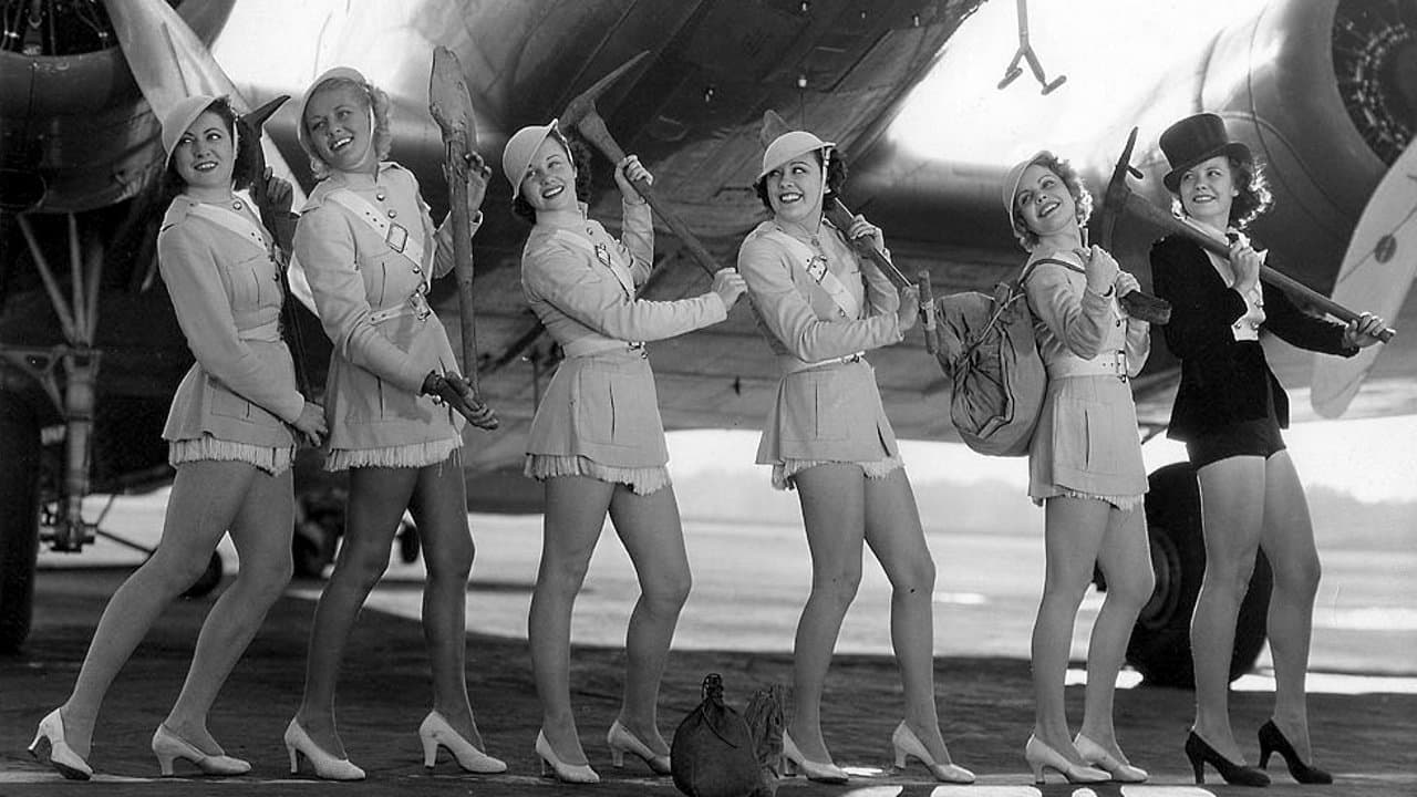 Les chercheuses d'or 1937