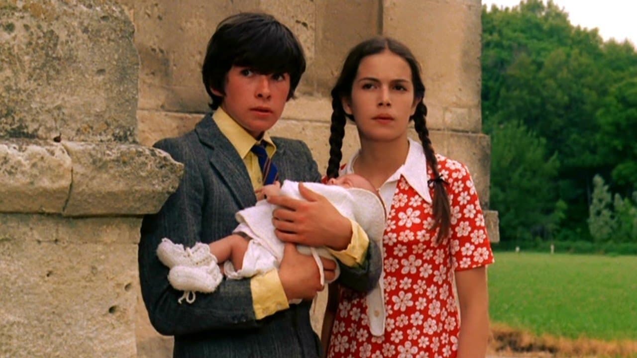 Deux enfants qui s'aiment