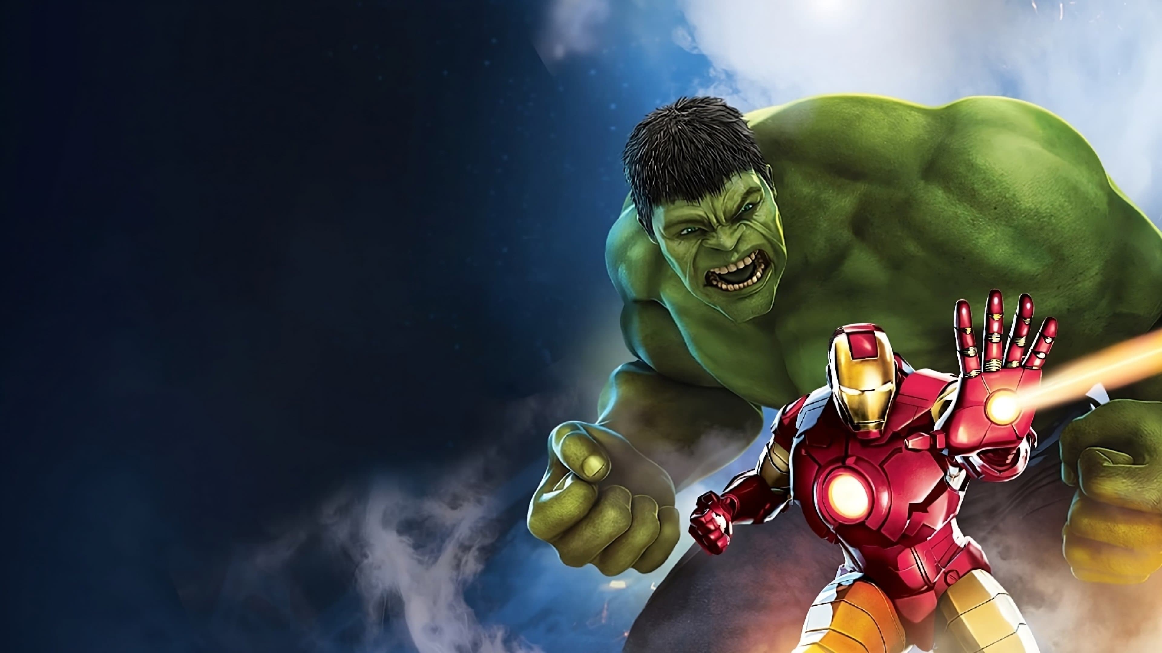 Iron Man & Hulk : L'union des super héros