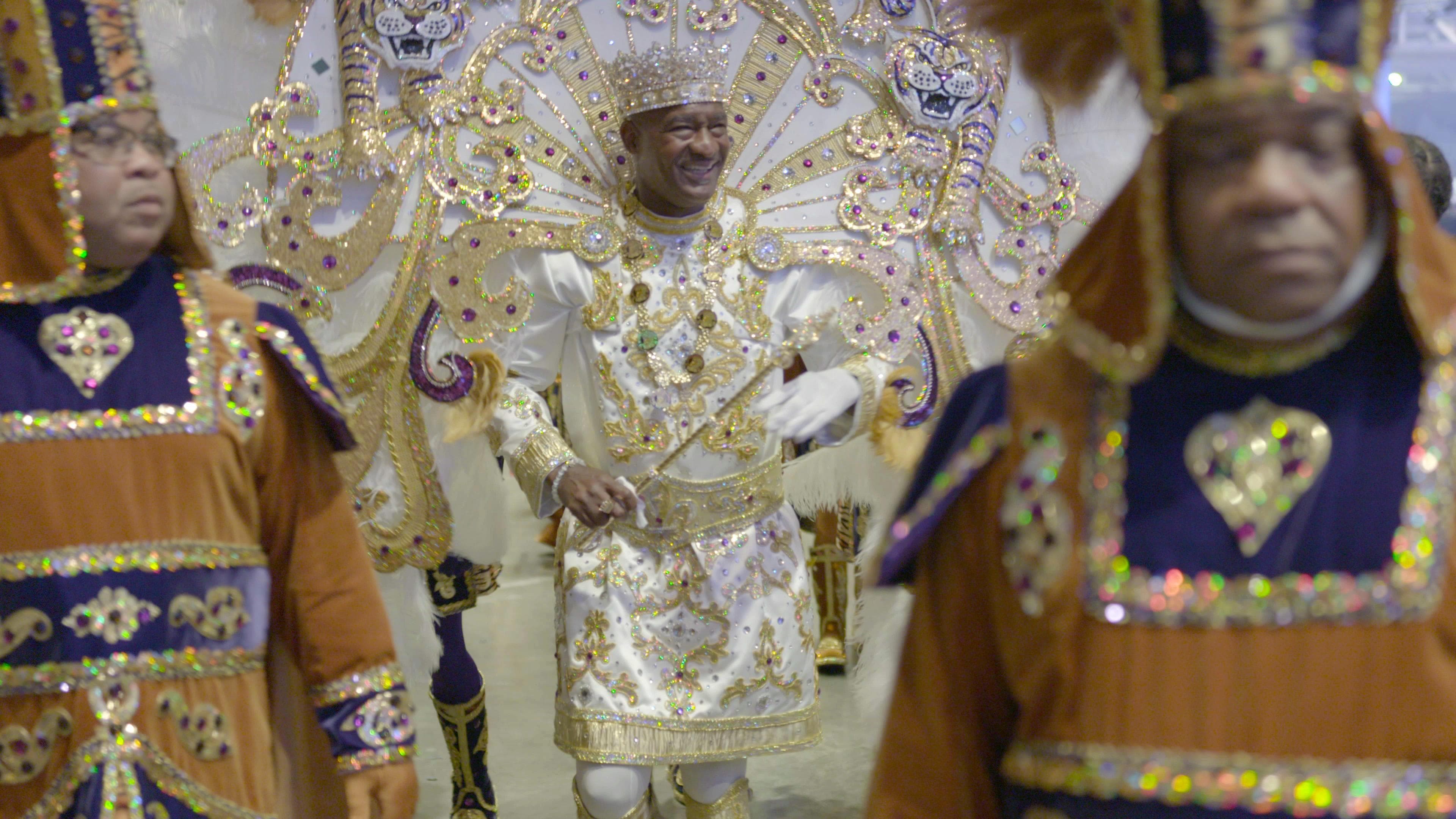 A King Like Me : L'élan vital du carnaval