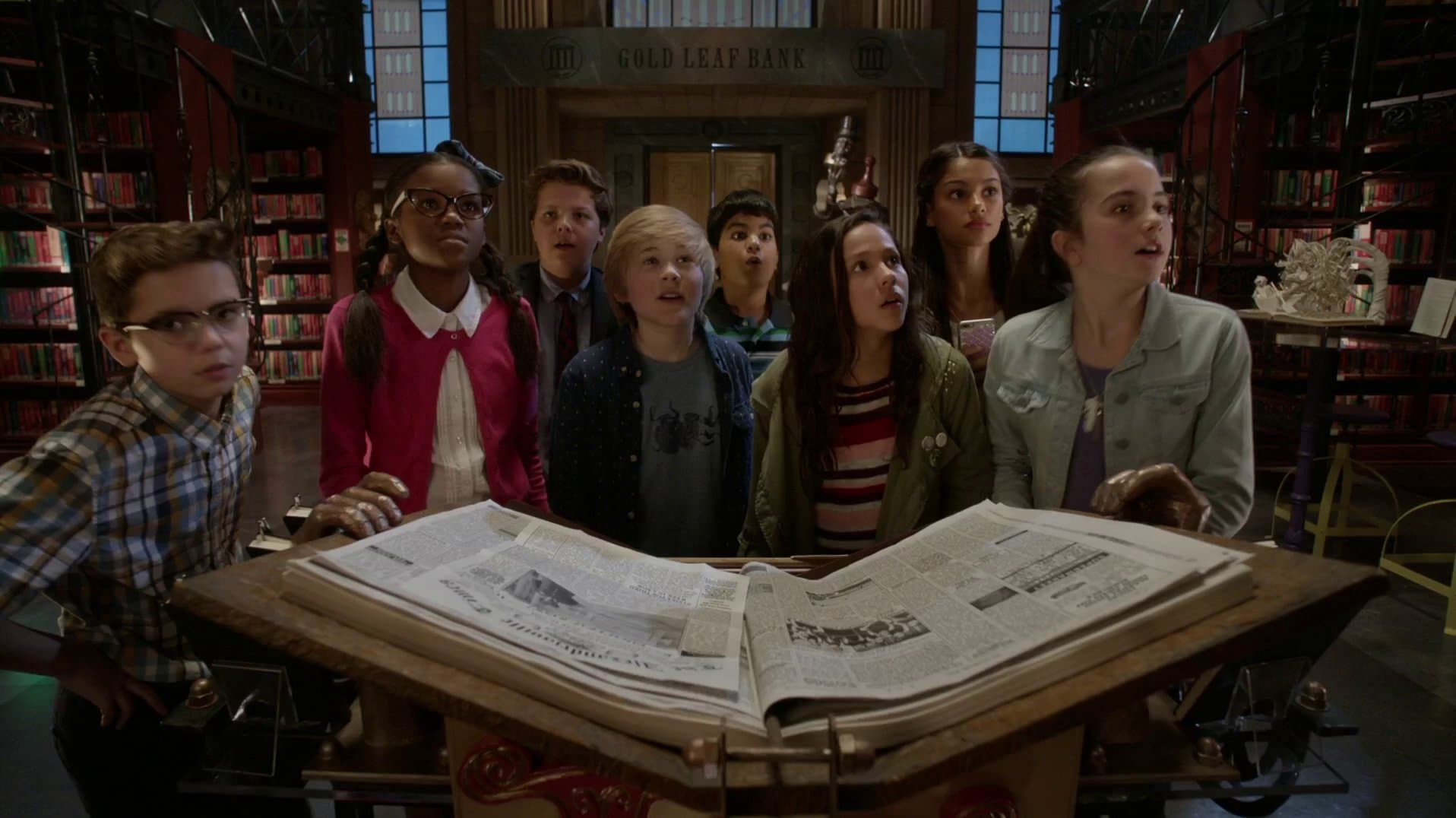 L'Incroyable Bibliothèque de M. Lemoncello