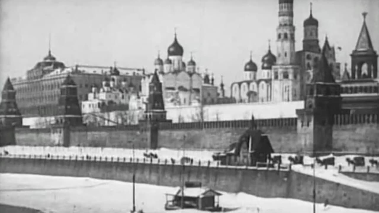 Moscou sous la neige