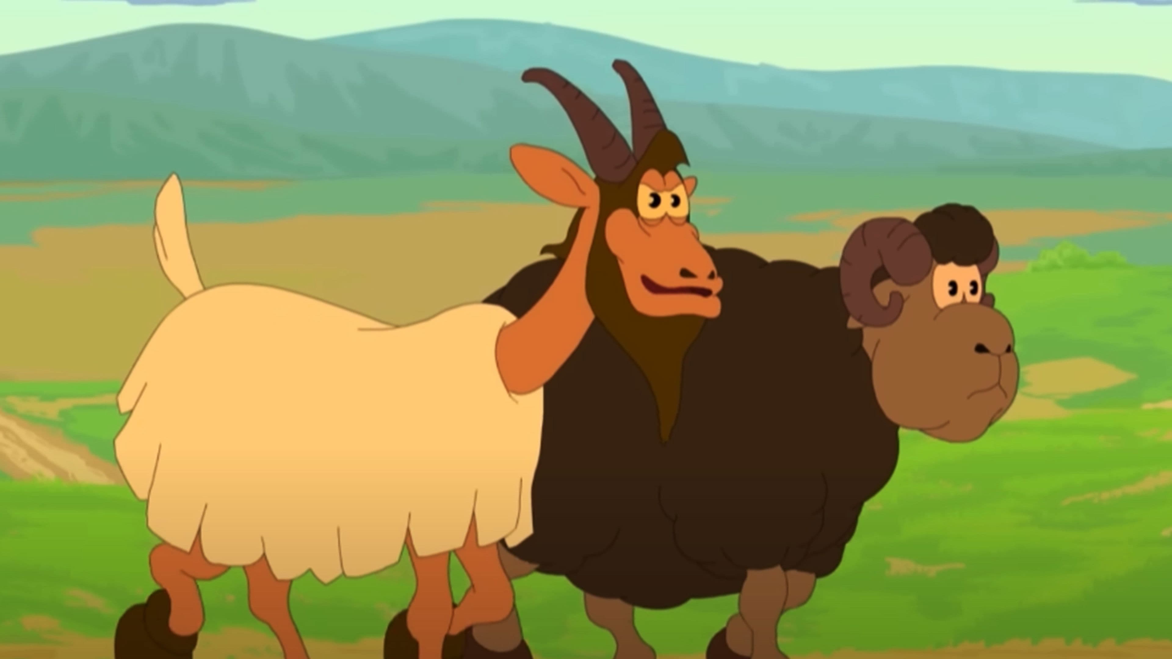 Қошқар мен теке-2