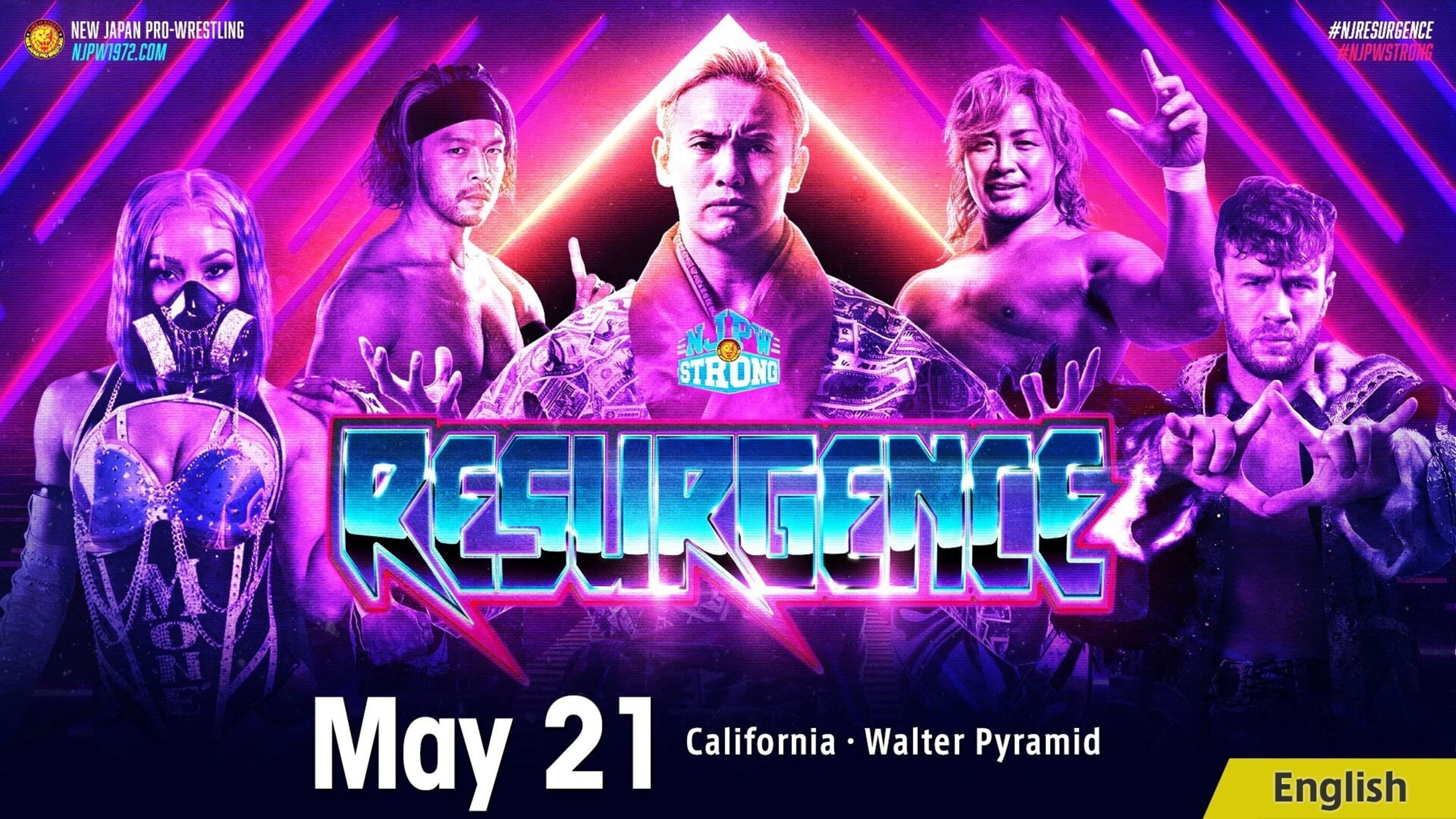 NJPW Resurgence 2023