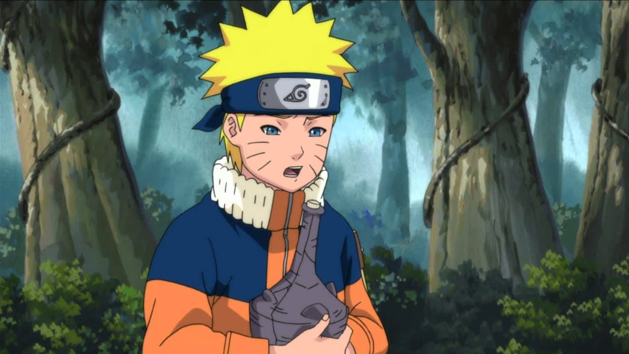 Naruto, le Génie Et Les Trois Vœux