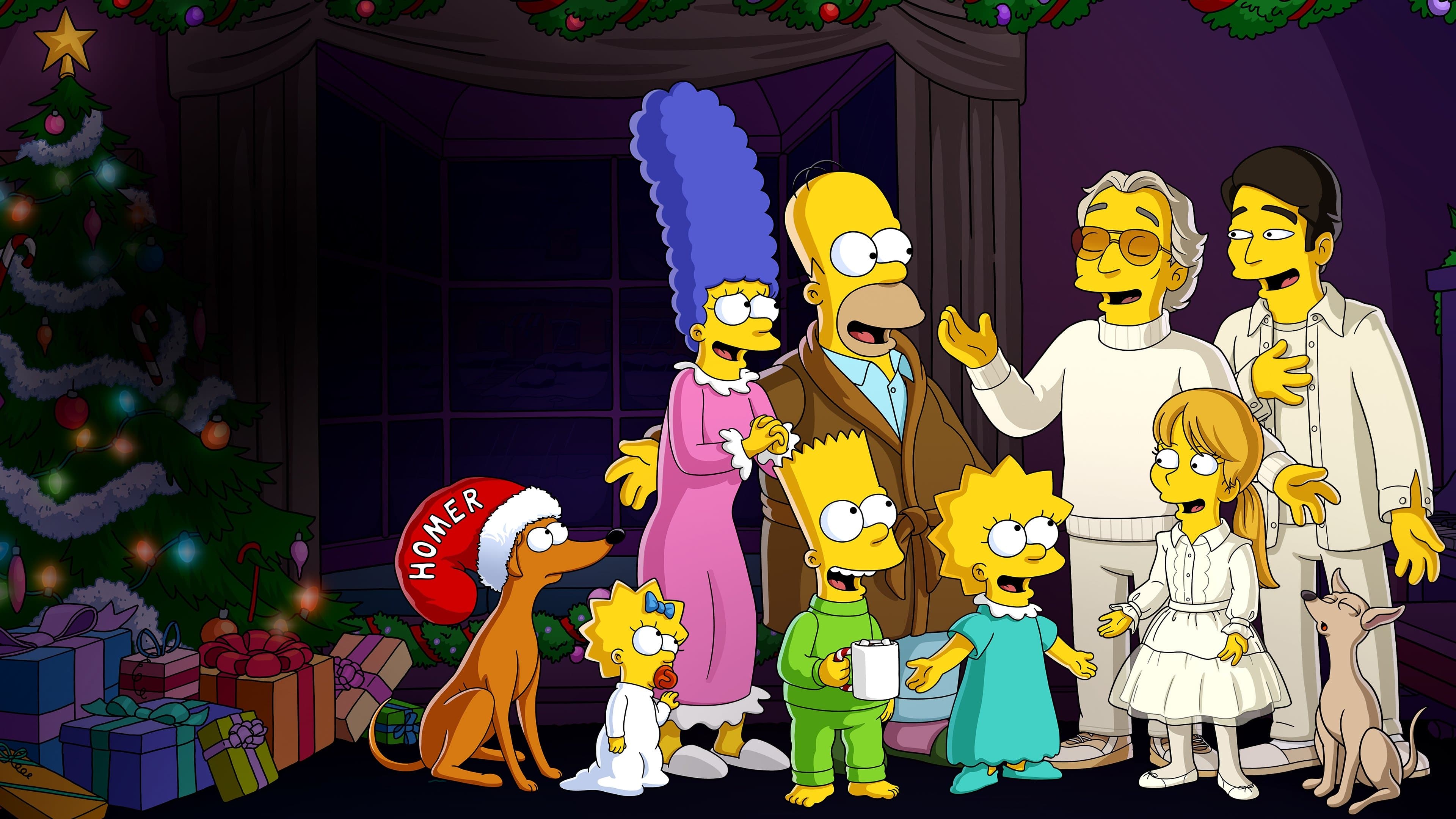 Les Simpson rencontrent la famille Bocelli dans Feliz Navidad