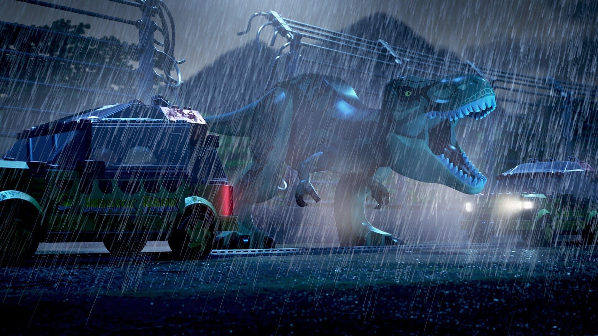 LEGO Jurassic Park : La version non officielle