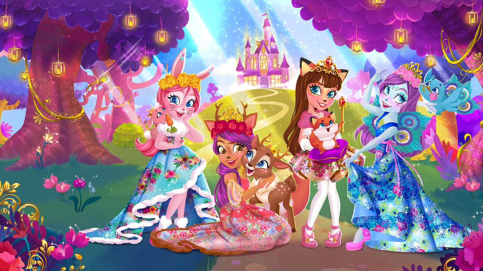 Royal Enchantimals: Un Sauvetage Royal