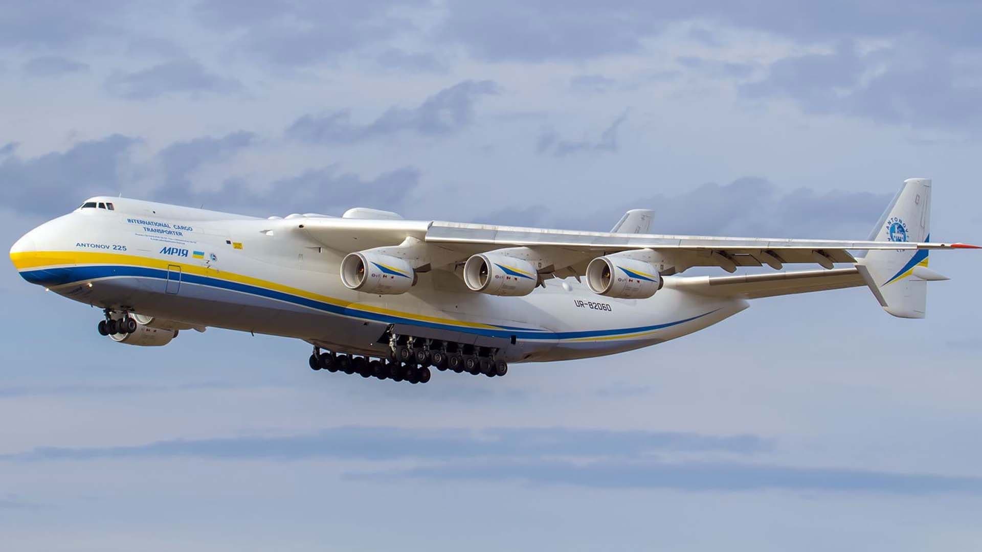 Antonov, le légendaire géant des airs