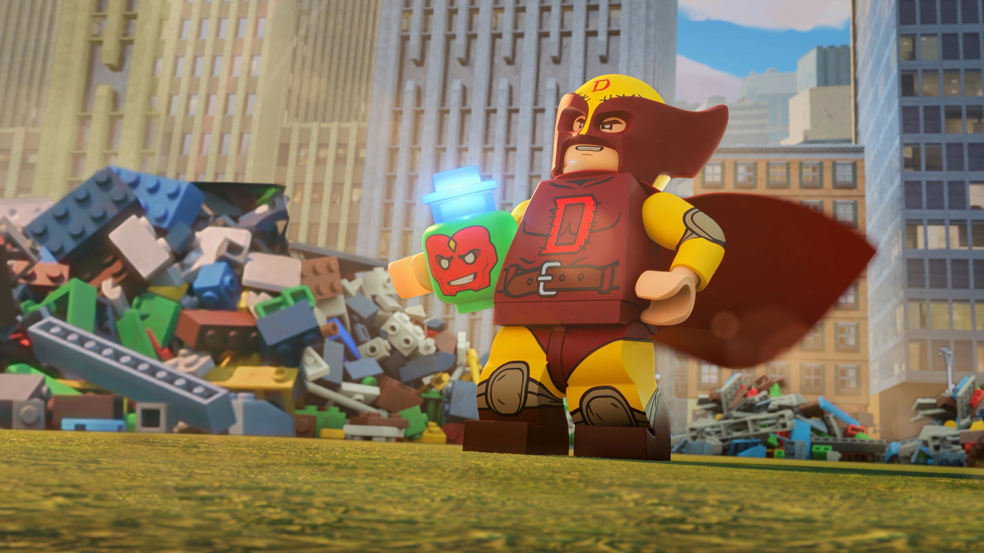 LEGO Marvel Avengers : Mission Démolition