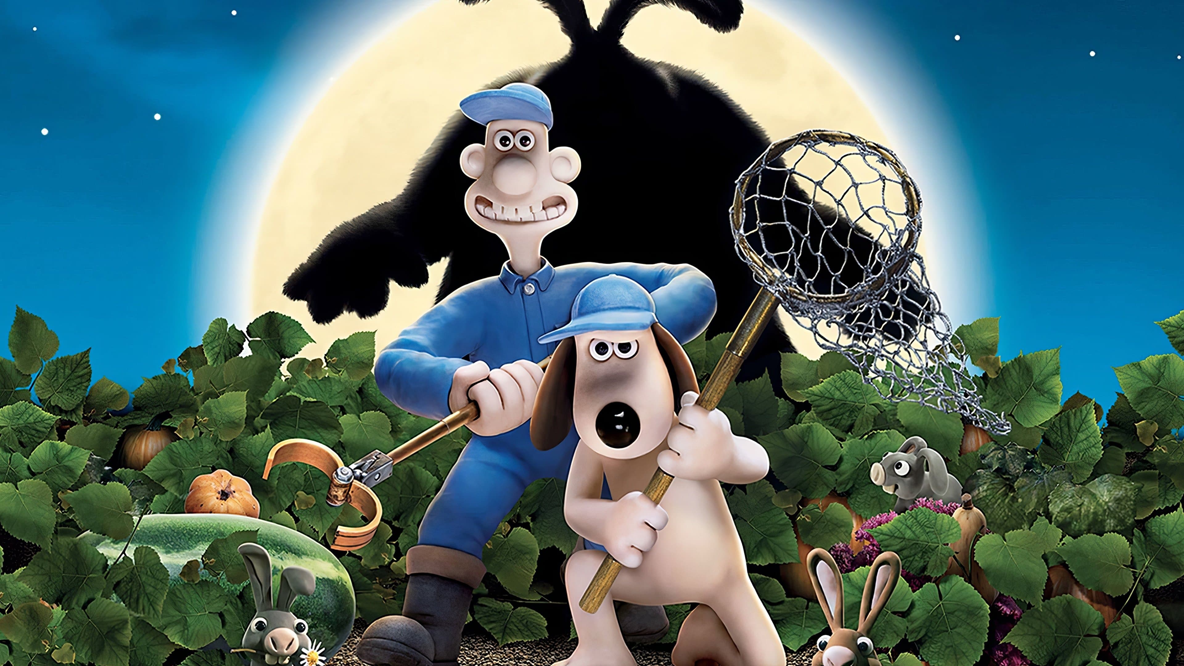 Wallace & Gromit : Le Mystère du lapin-garou