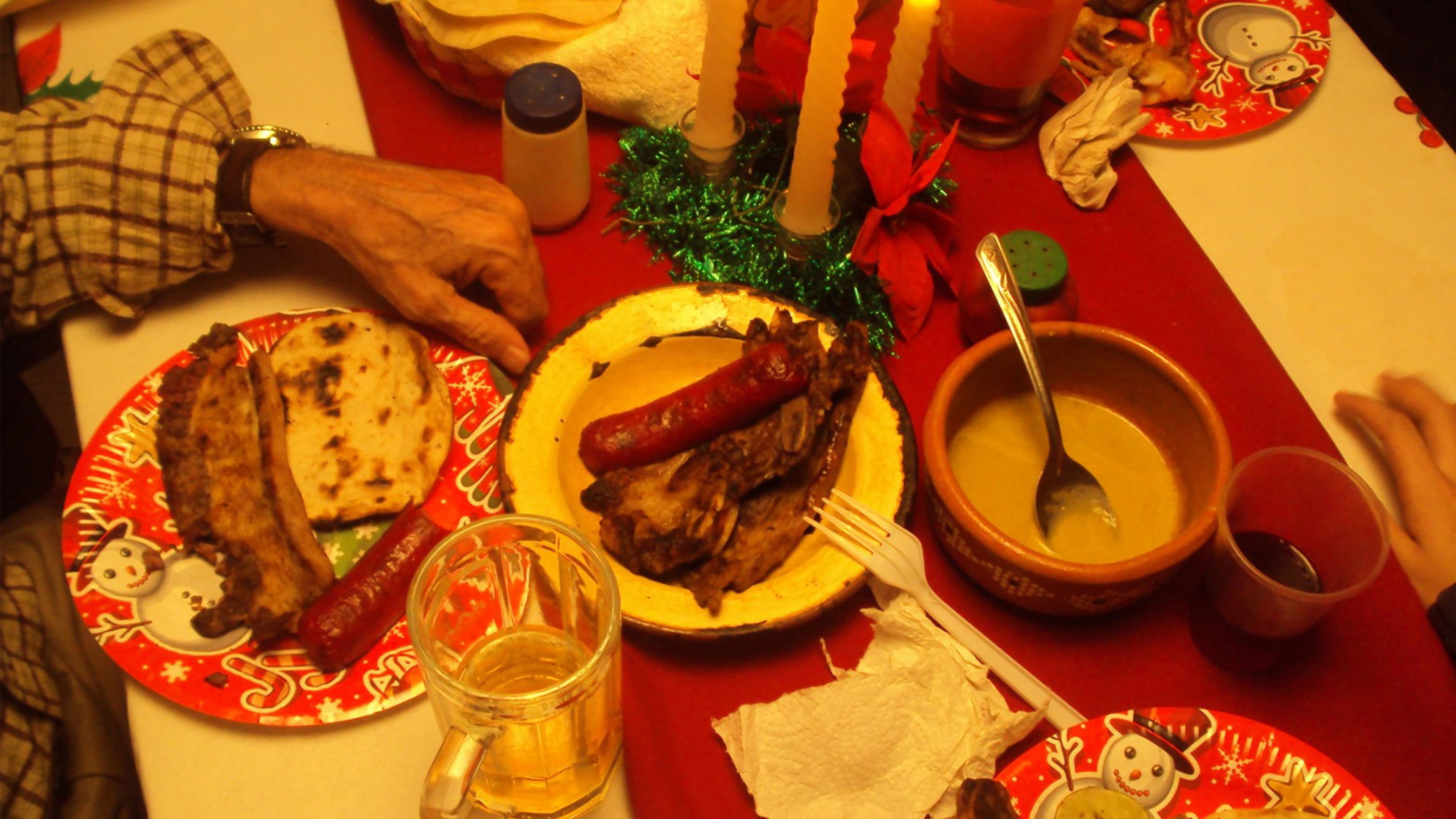 Carne Asada en Navidad