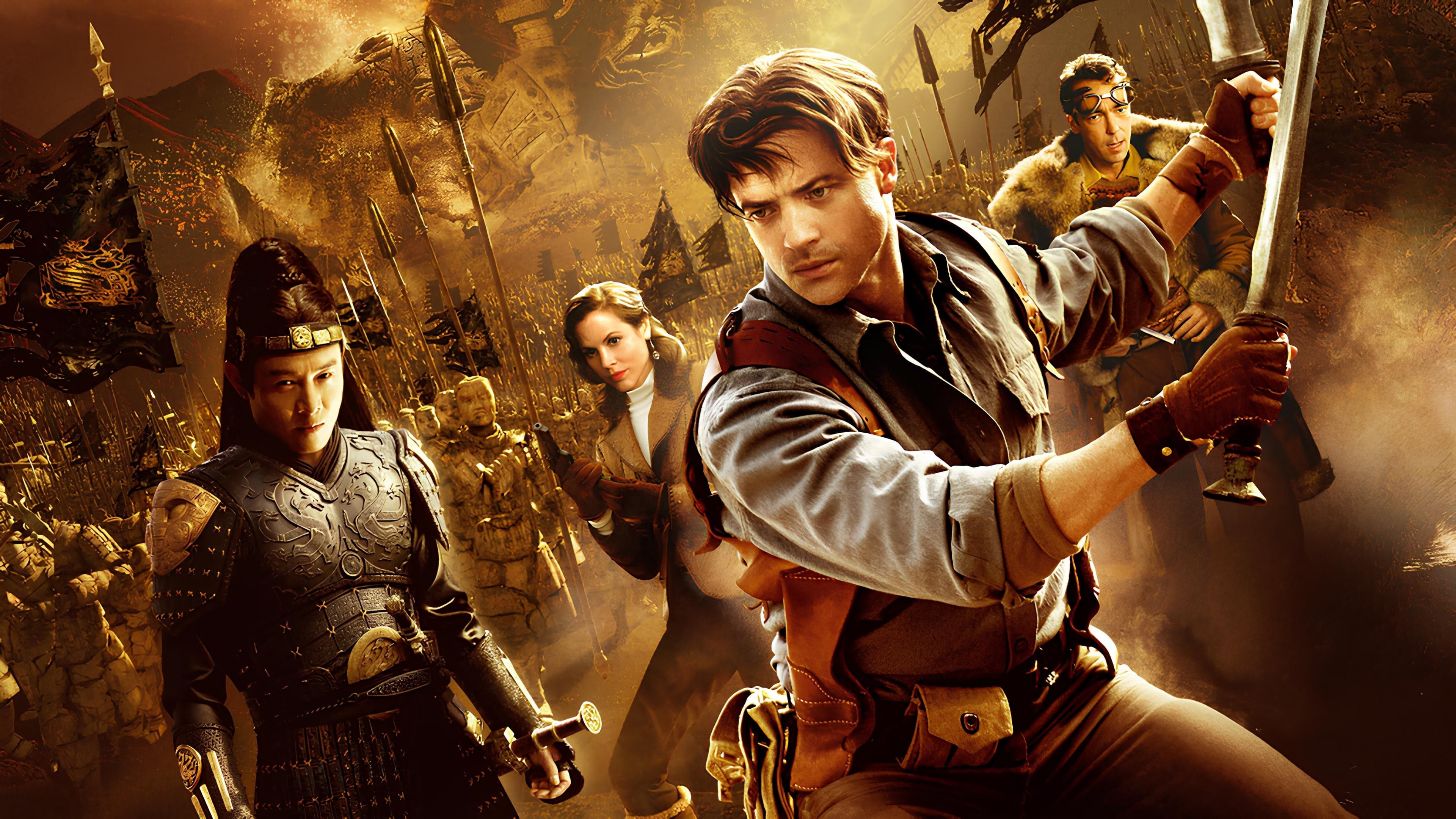 La Momie : La Tombe de l'empereur Dragon