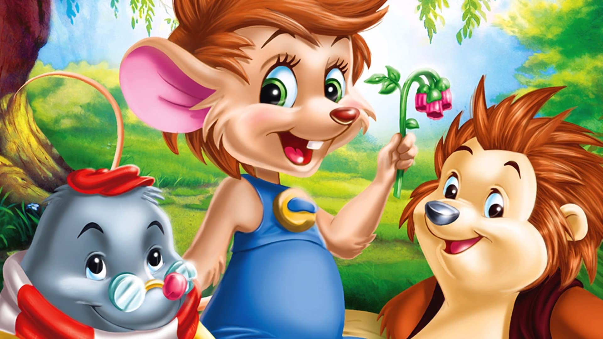 Le Voyage d'Edgar dans la forêt magique