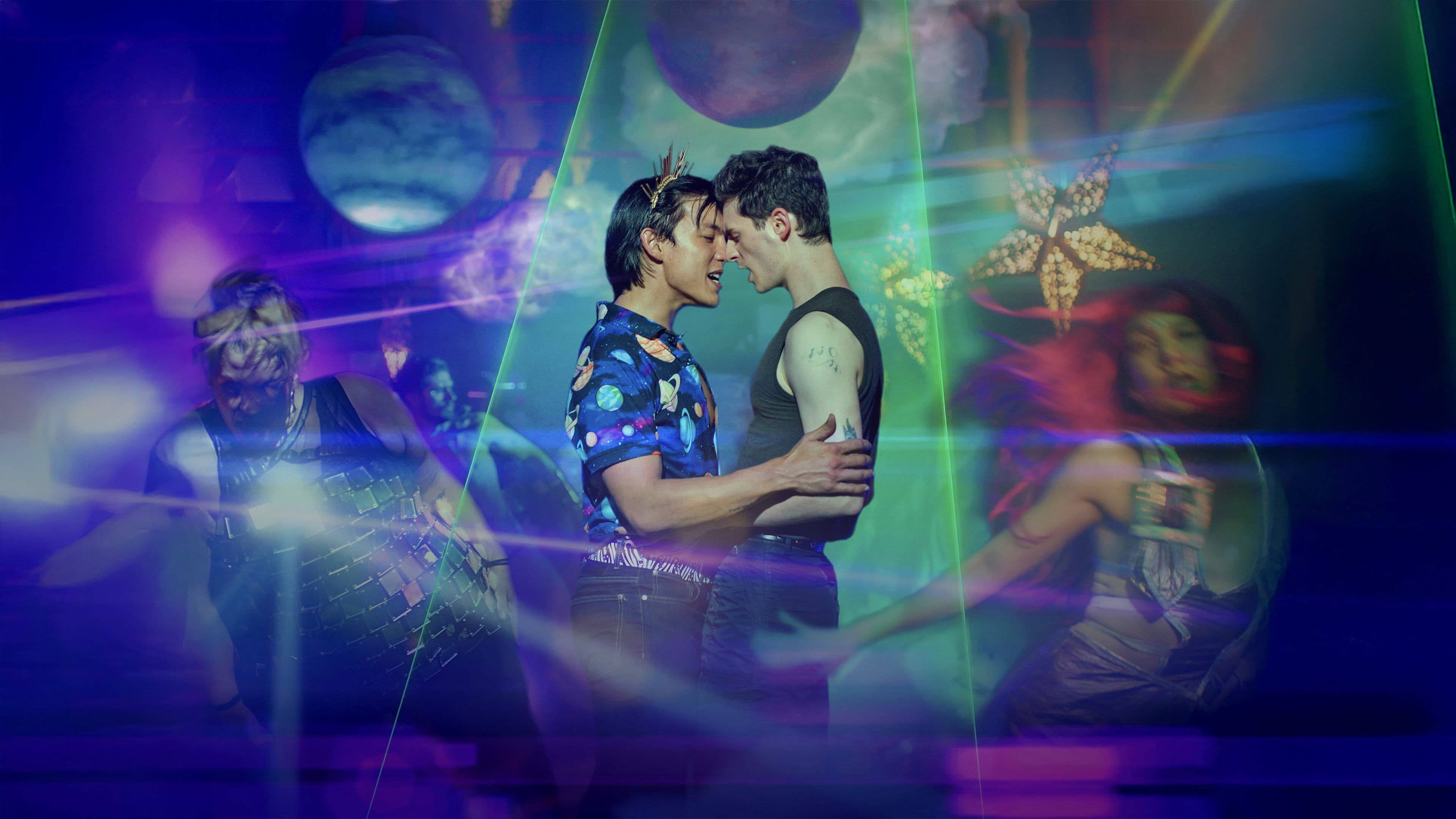 Des paillettes dans les yeux