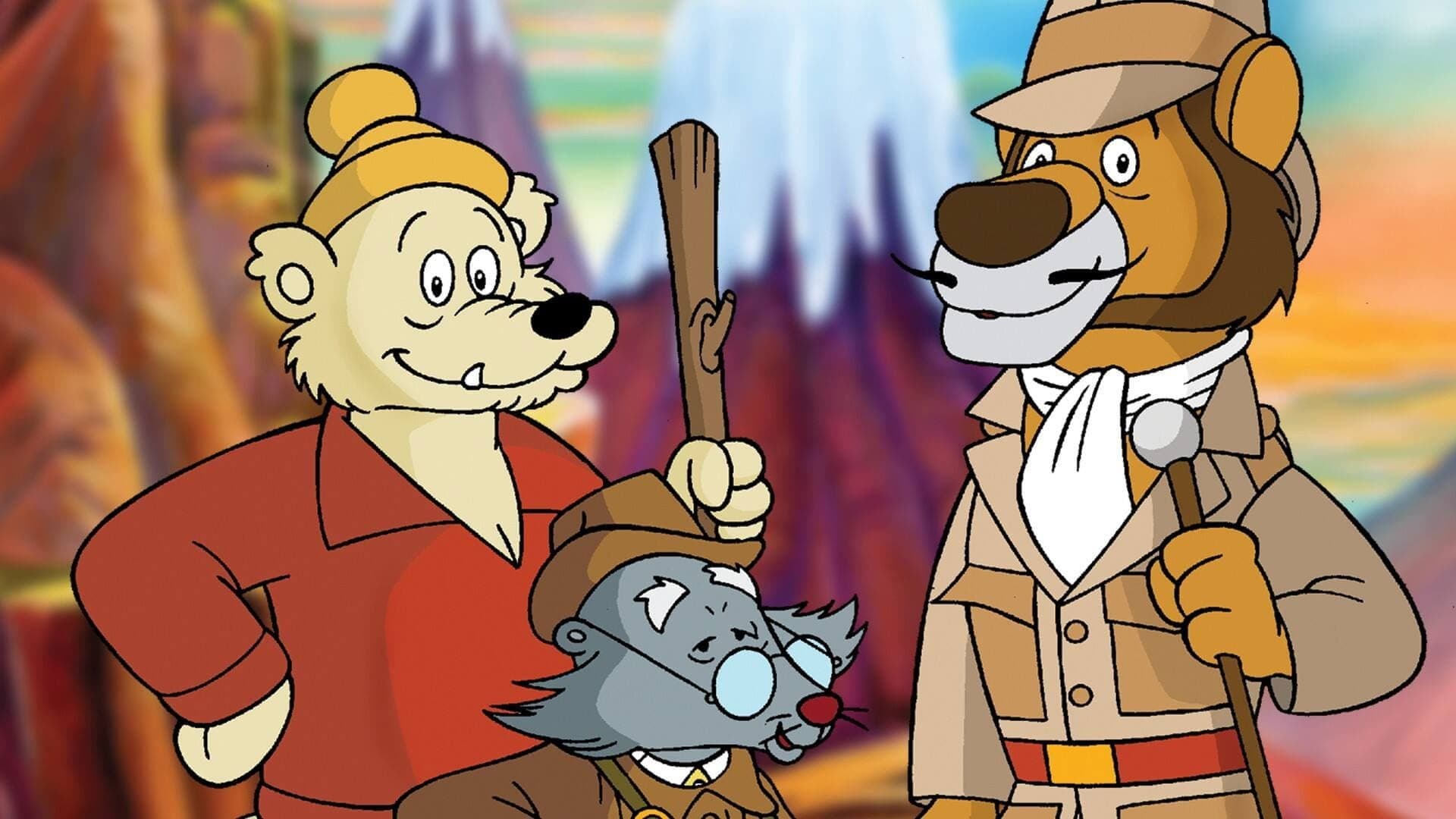 Philéas Fog dans Voyage au Centre de la Terre