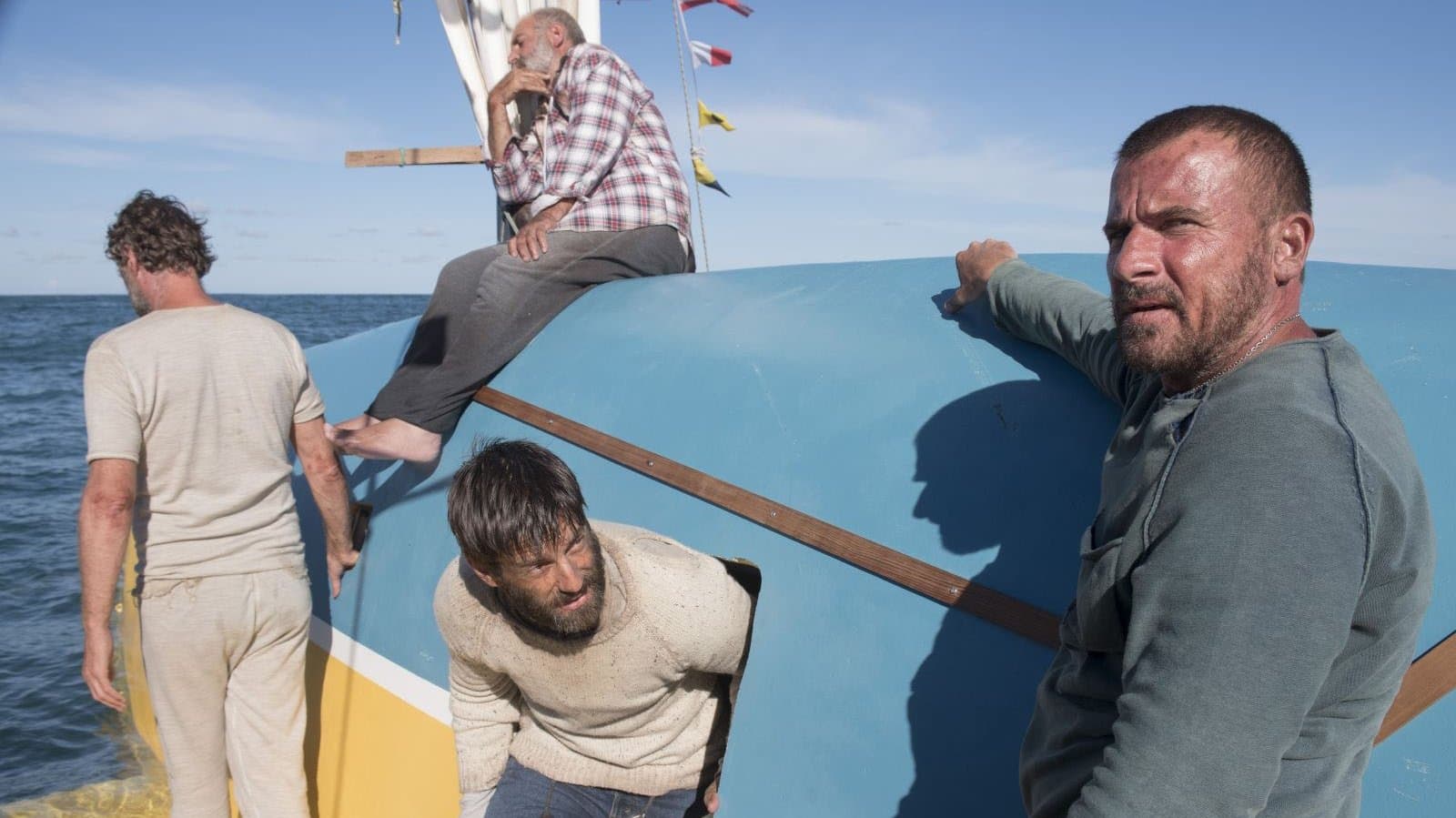 119 jours : Les survivants de l'océan