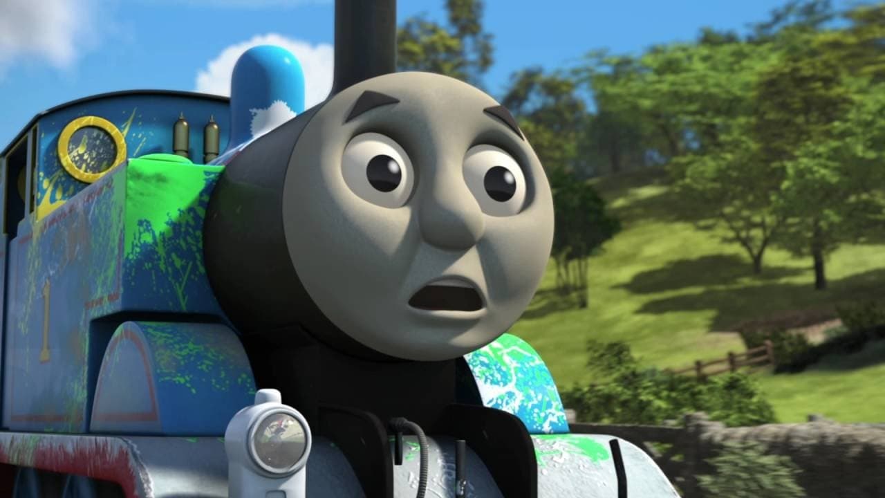 Thomas et ses amis : La grande course