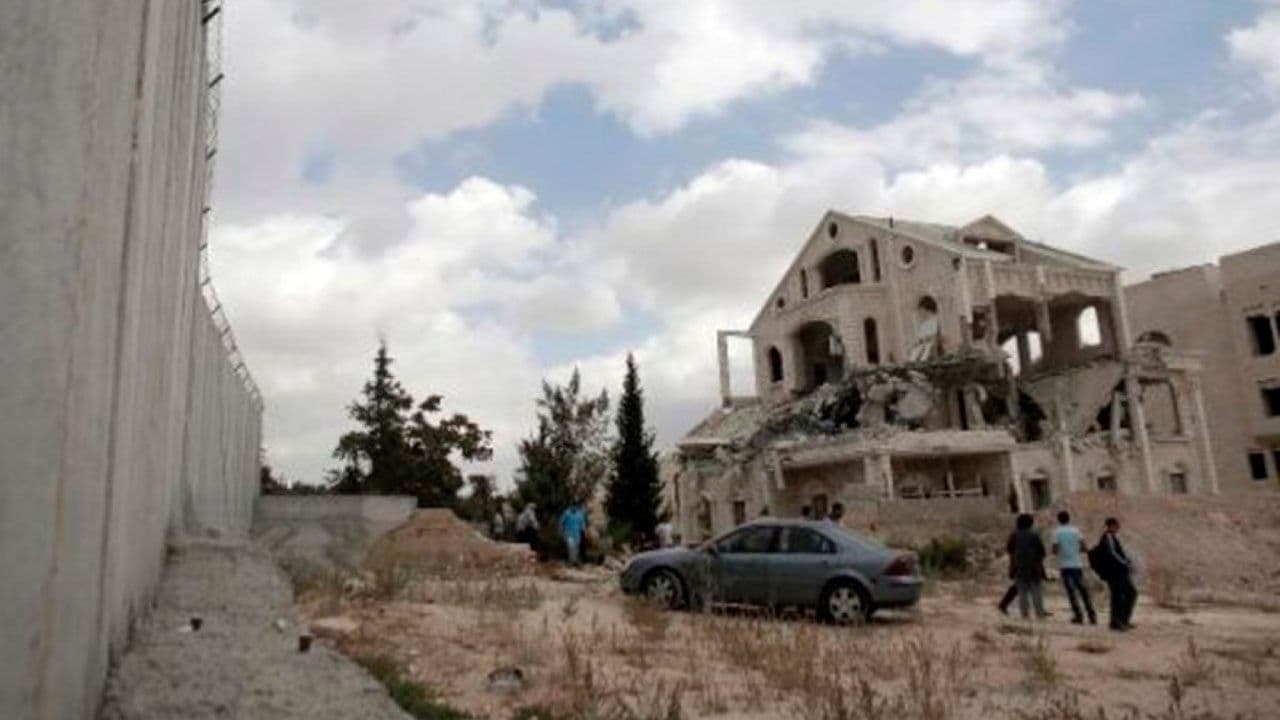 Une maison à Jérusalem