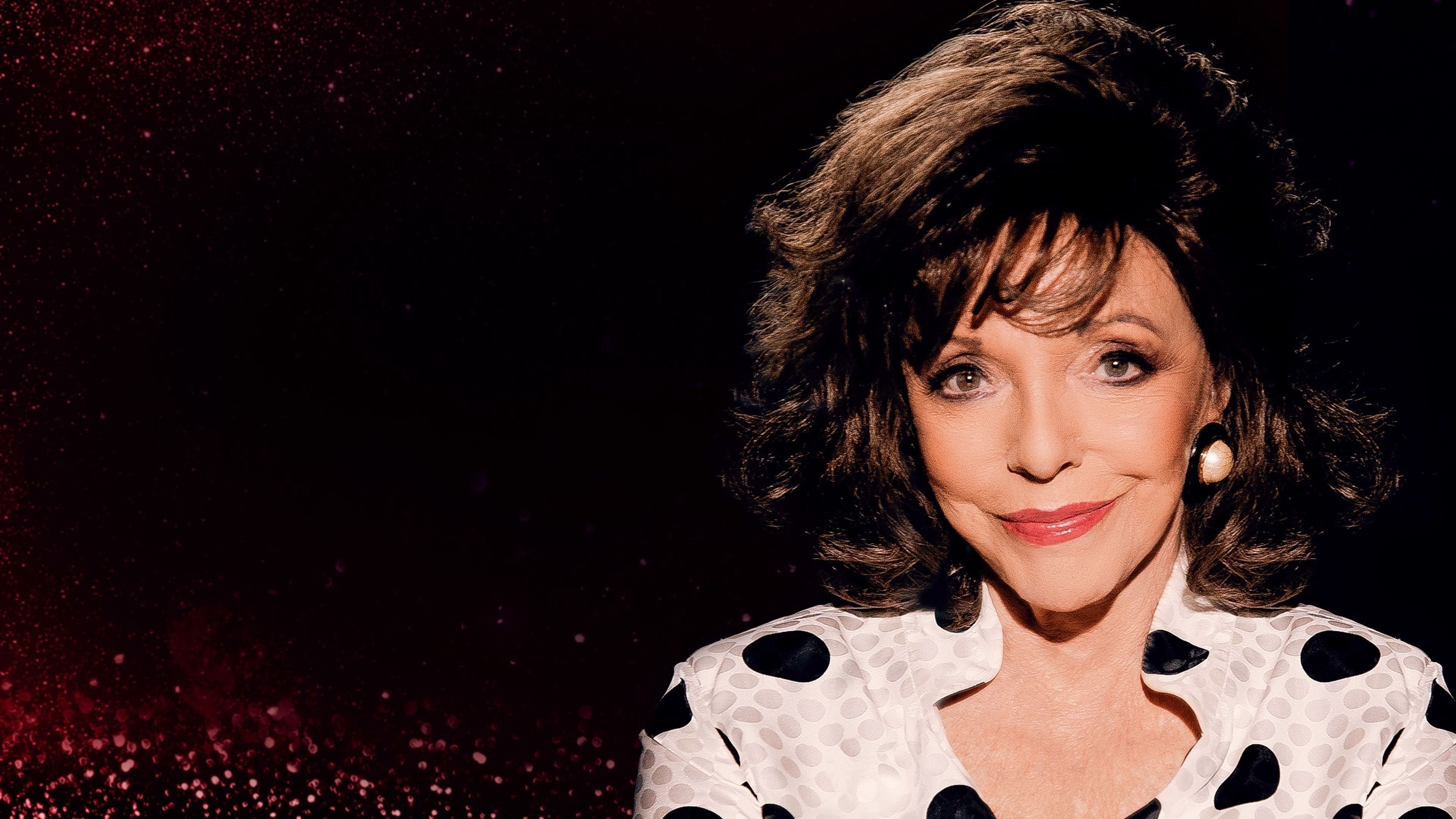 Dame Joan Collins : Une actrice glamour mais sans fard