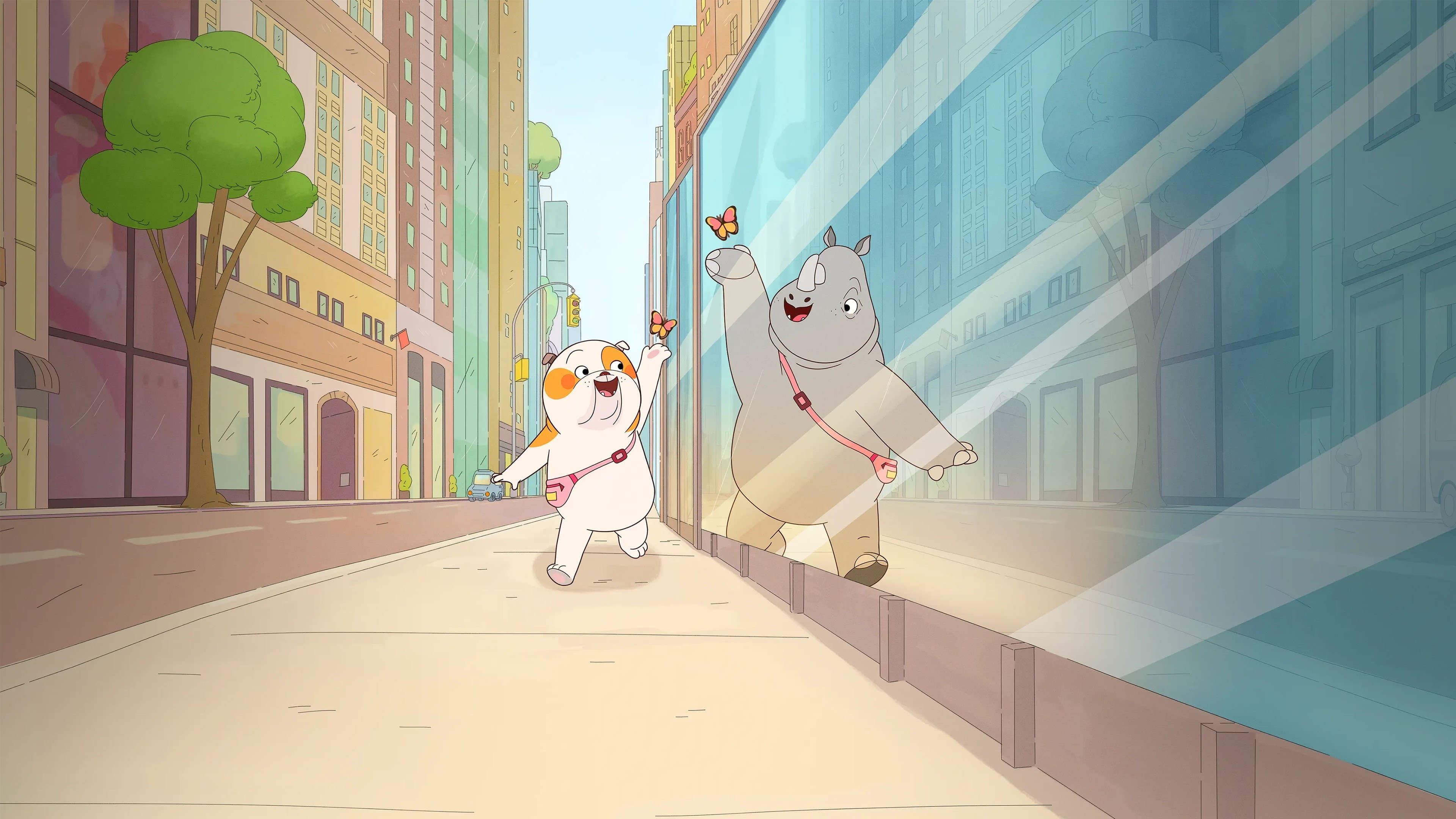 Lulu est une rhinocéros