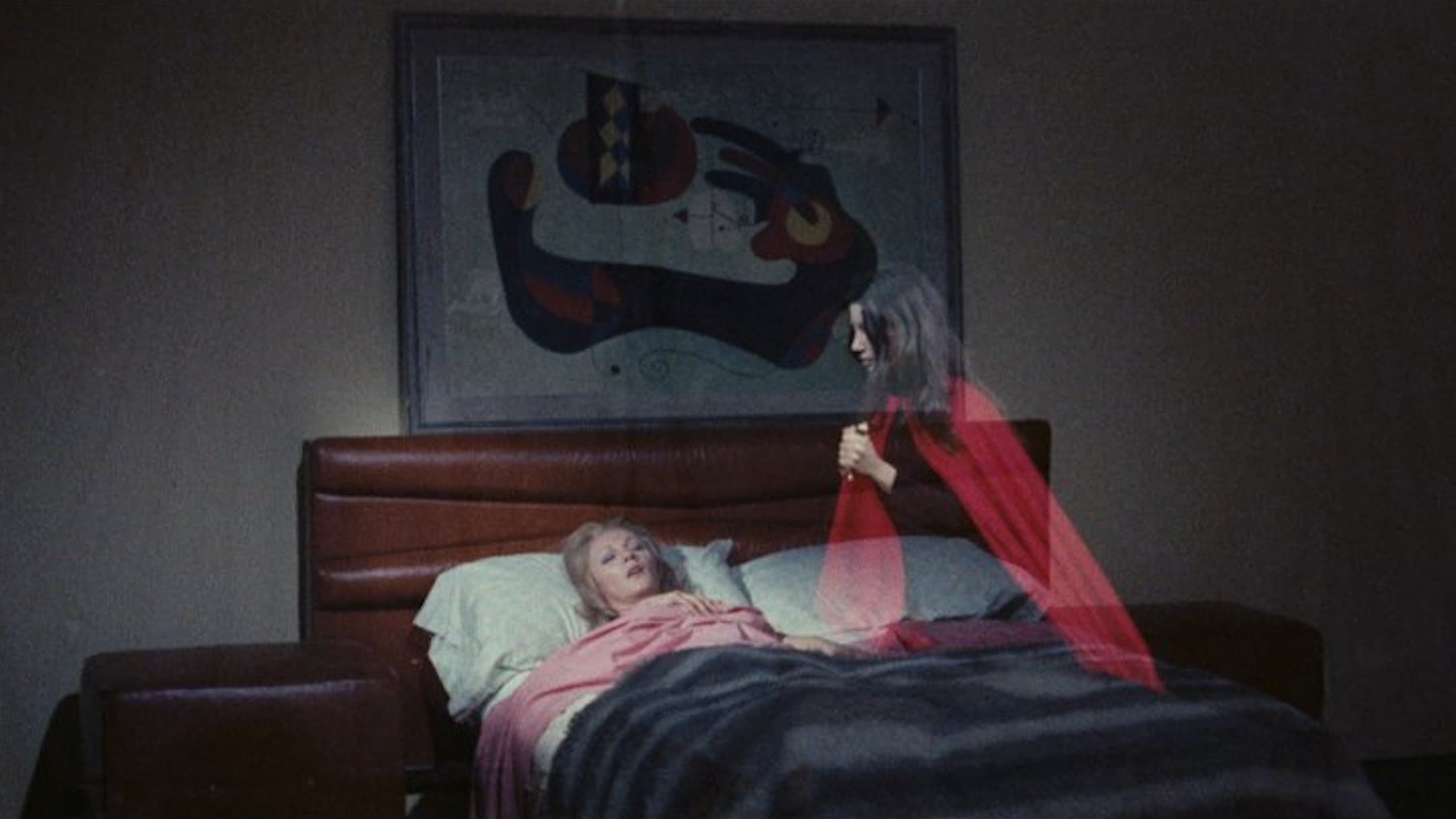 La dame rouge tua sept fois