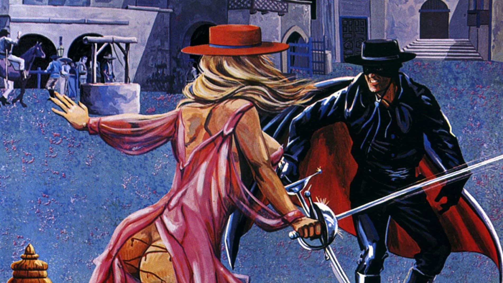 Les Chevauchées amoureuses de Zorro