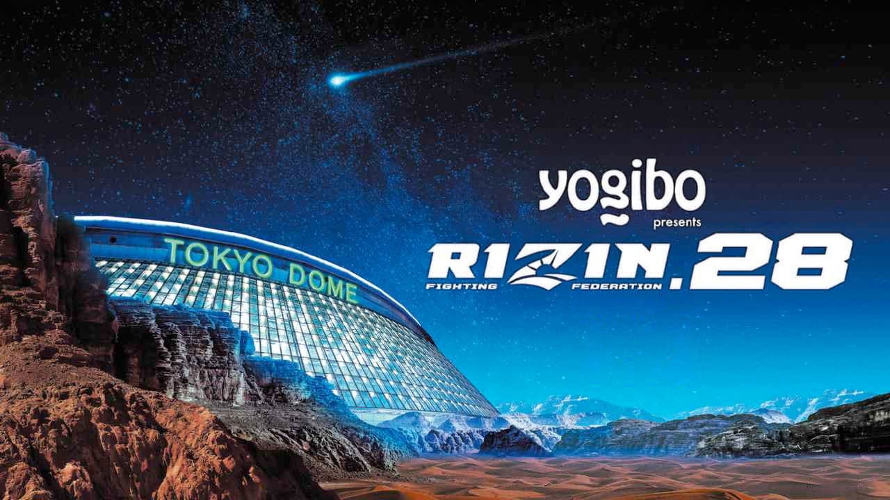 Yogibo presents RIZIN.28