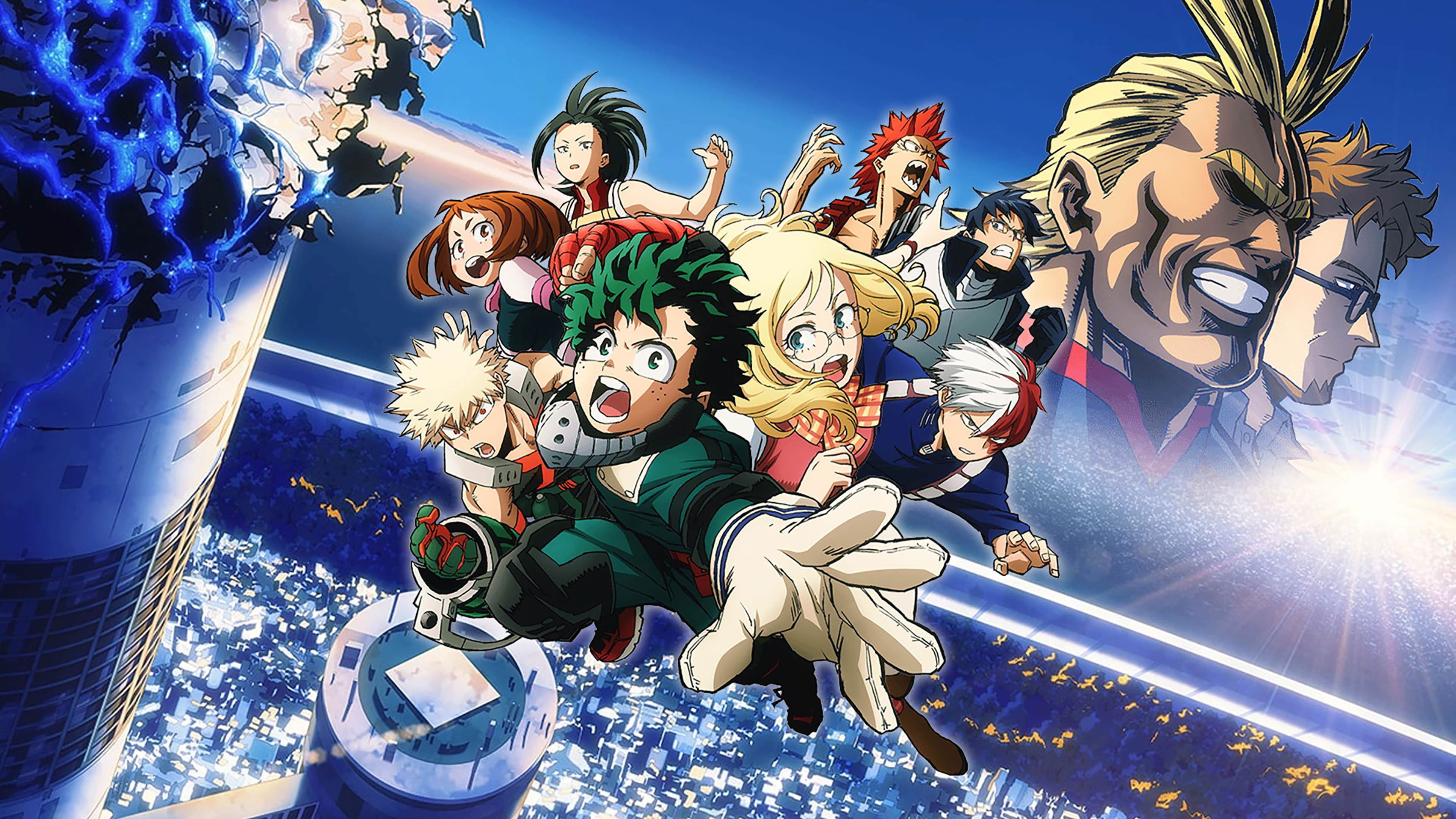 My Hero Academia : Two Heroes