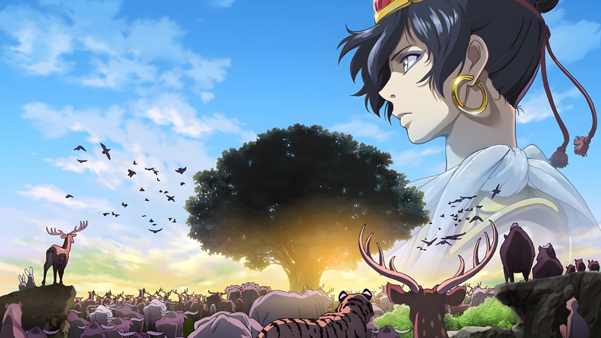 Bouddha : Le Grand Départ