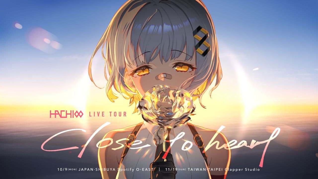 HACHI LIVE TOUR「Close to heart」at TOKYO