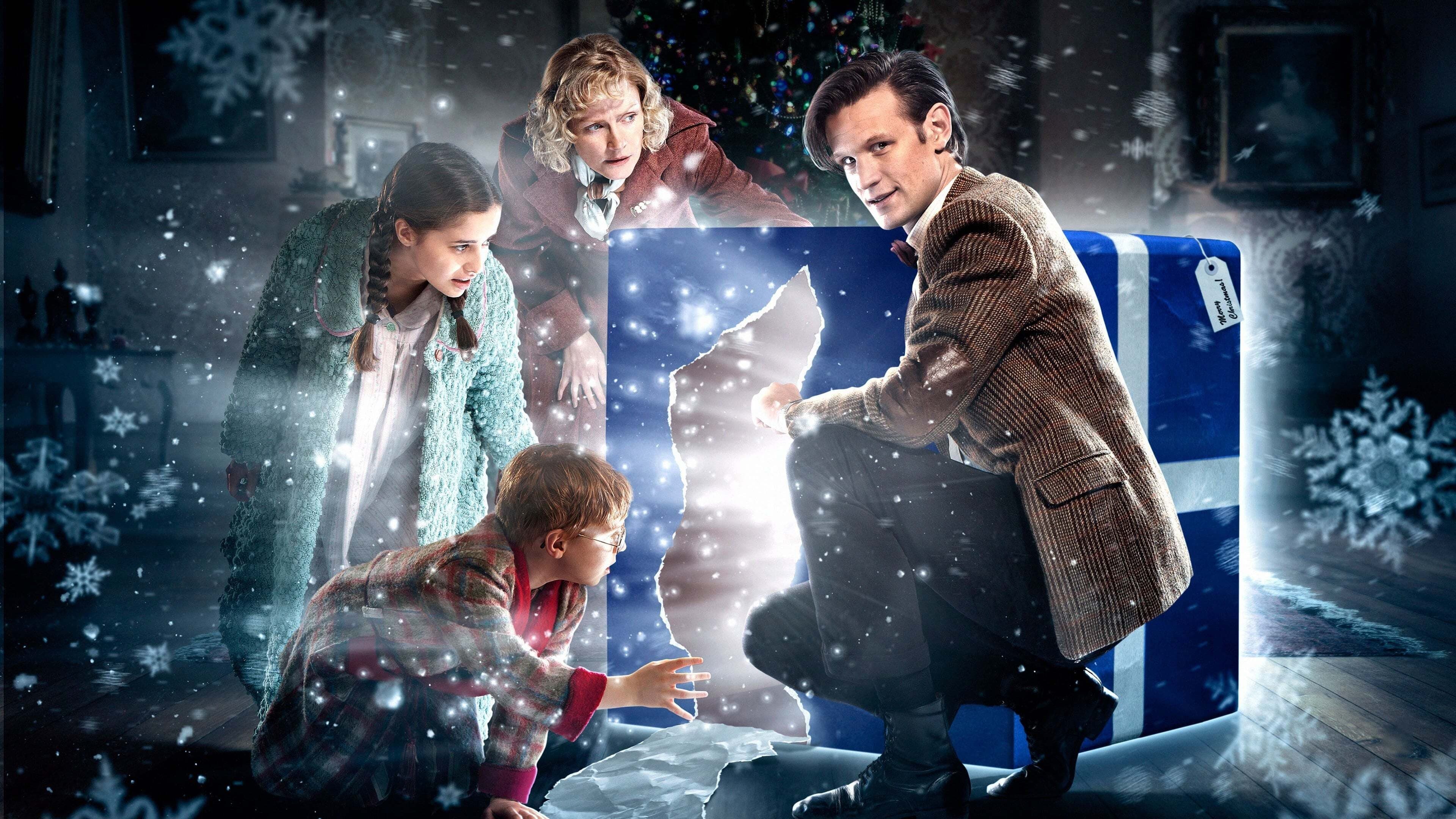 Doctor Who - Le docteur, la veuve et la forêt de Noël