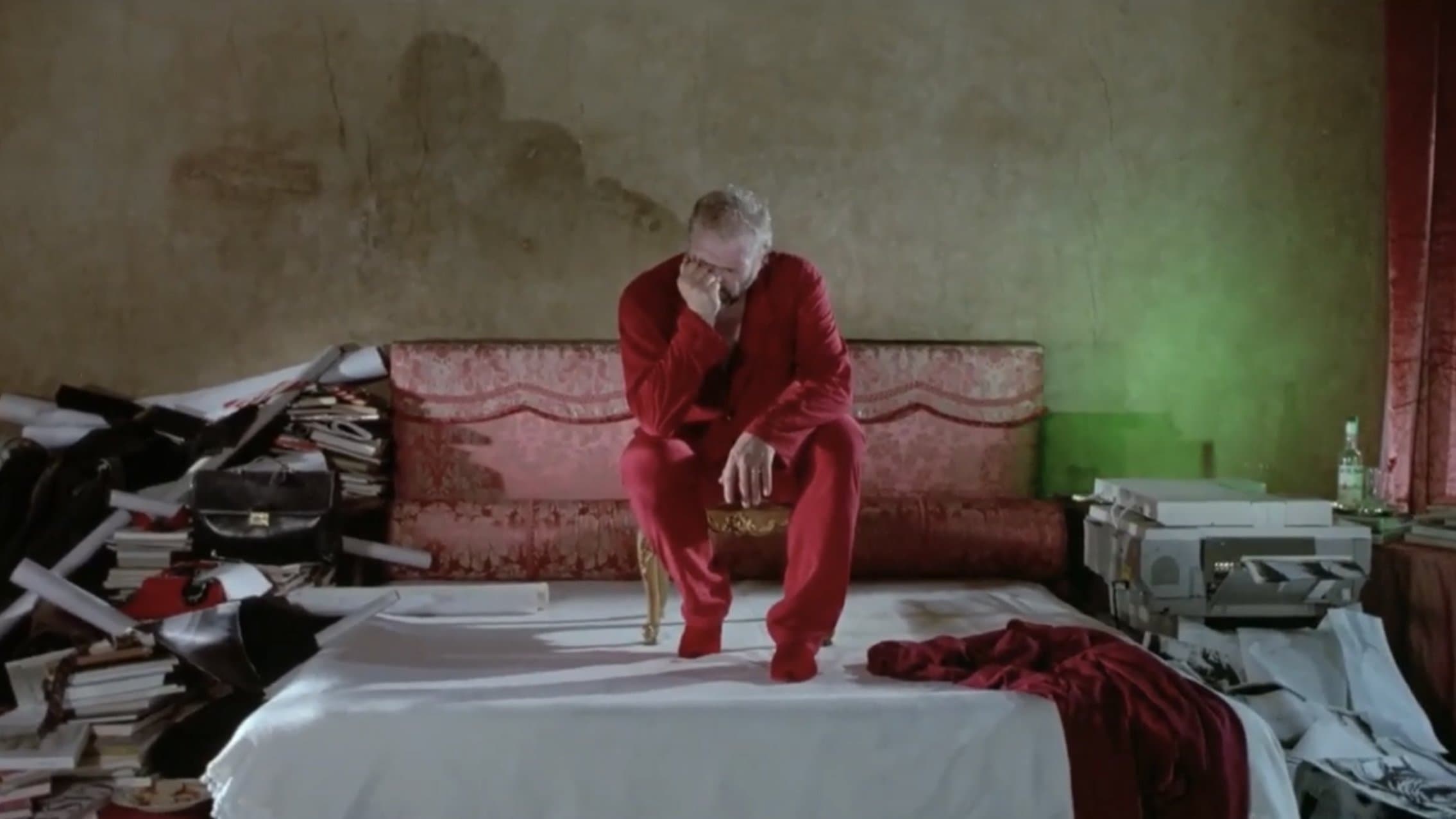 Le Ventre de l'architecte