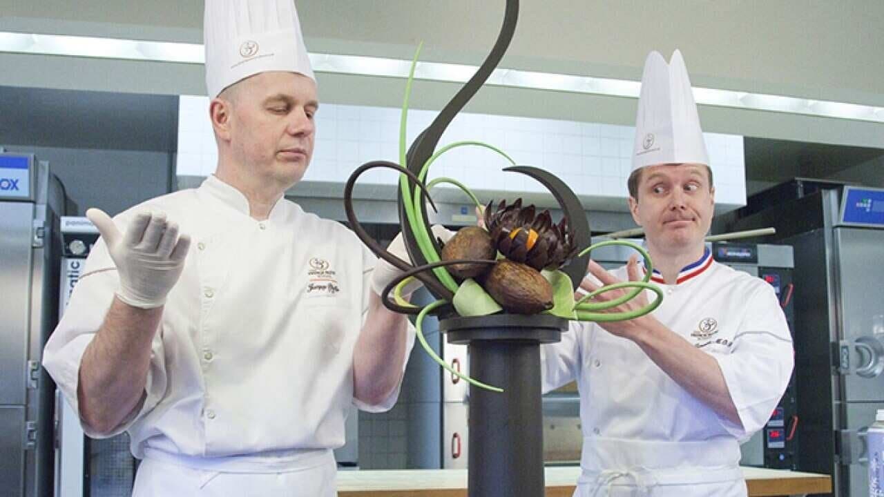 Les rois de la pâtisserie