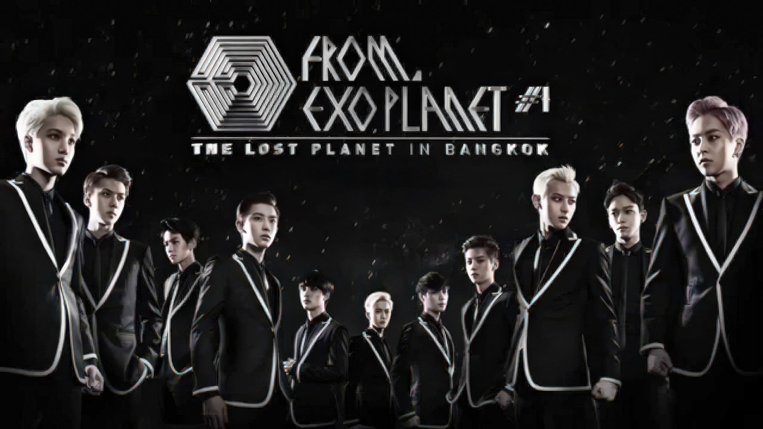 EXO FROM. EXO PLANET #1 - THE LOST PLANET in JAPAN