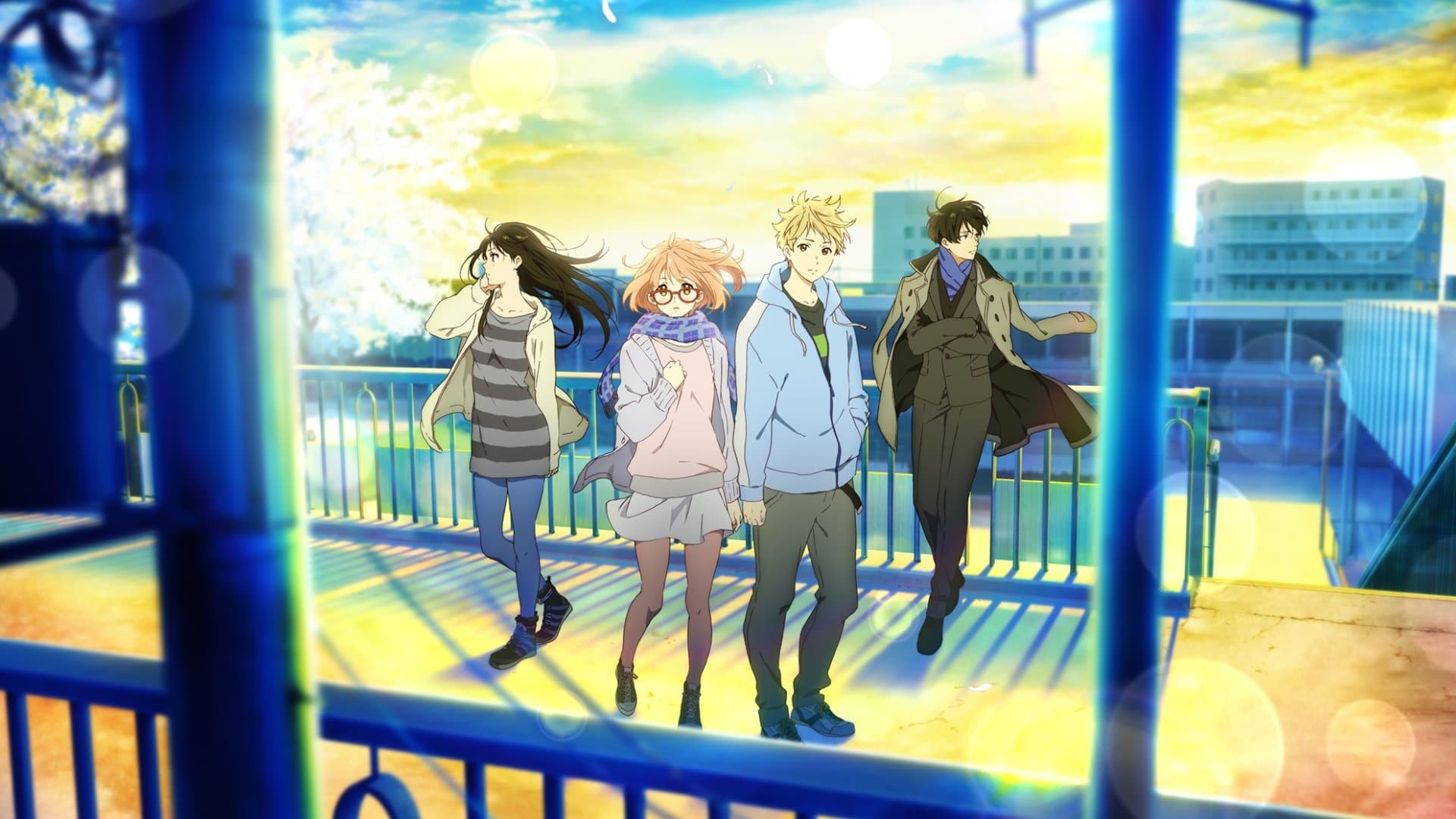 Kyoukai no Kanata Movie : I'll Be Here - Mirai-hen