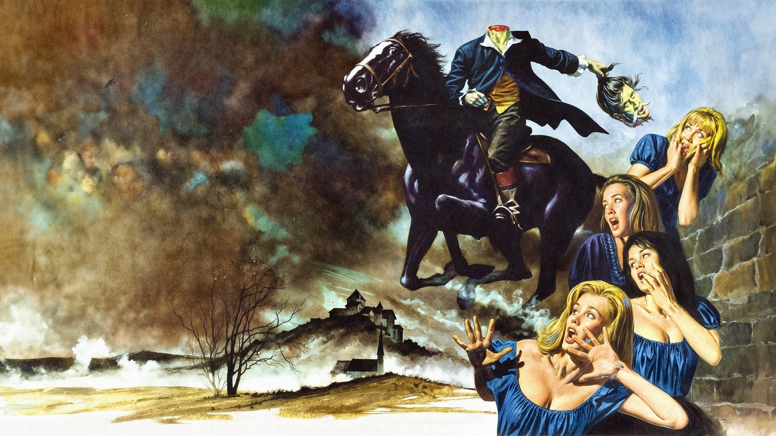 Les Trois visages de la peur