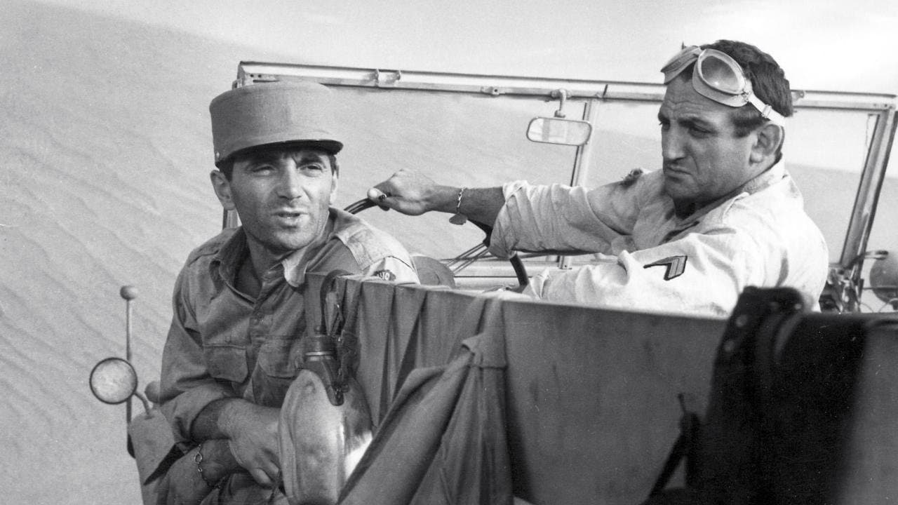 Un taxi pour Tobrouk