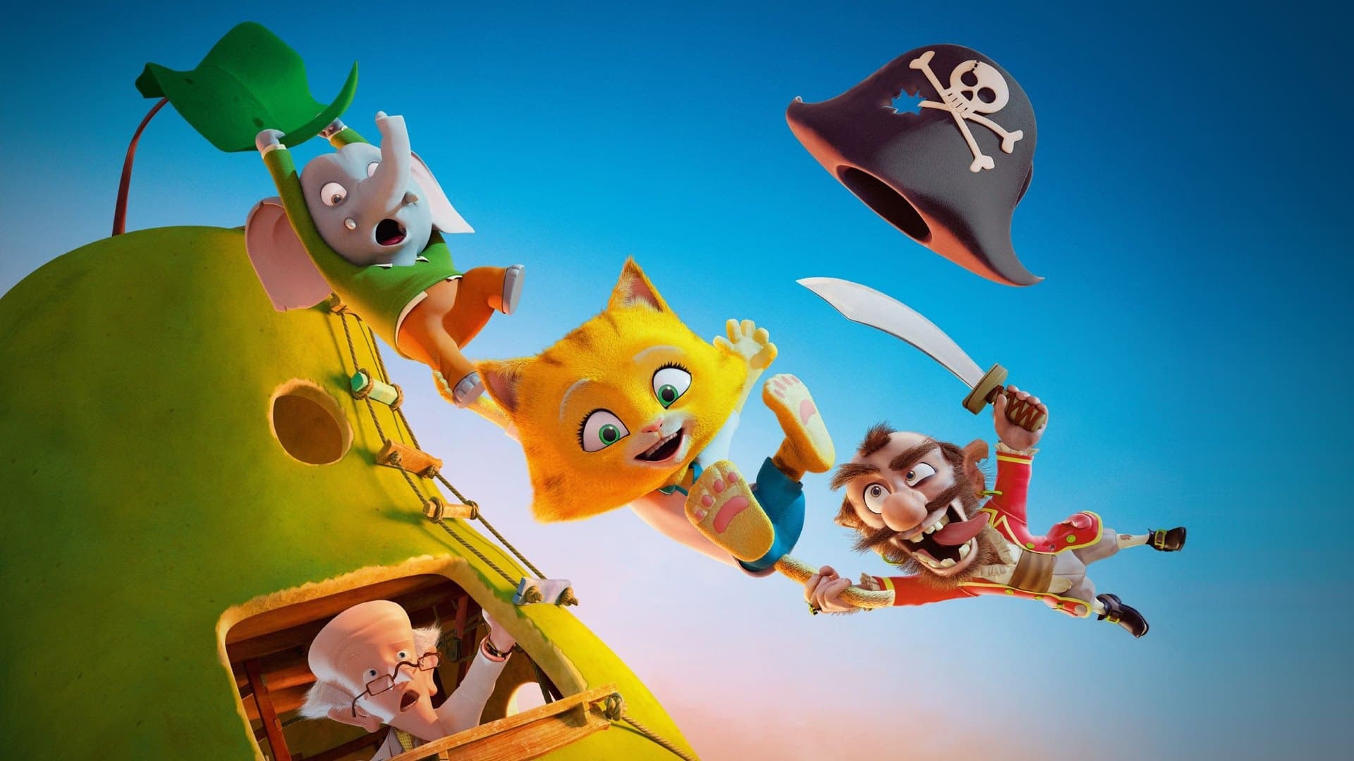 Mika & Sebastian : l'aventure de la poire géante