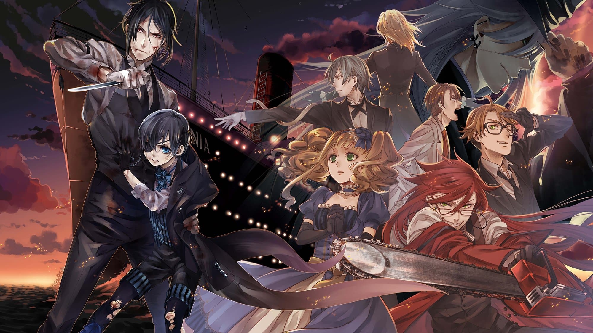 Black Butler : Book of the Atlantic