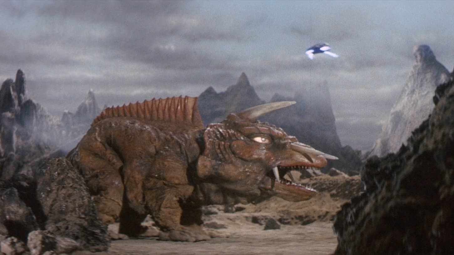 Gamera 6 - Gamera vs Jiger
