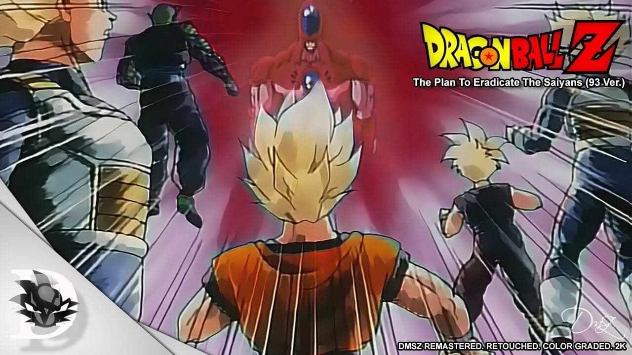 Dragon Ball Z - Le Plan d'anéantissement des Saiyans