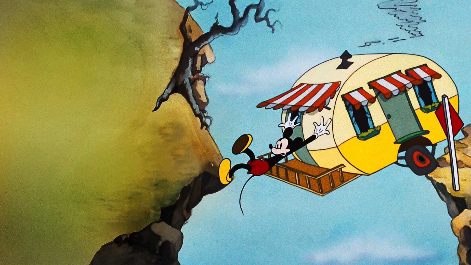 La Remorque de Mickey